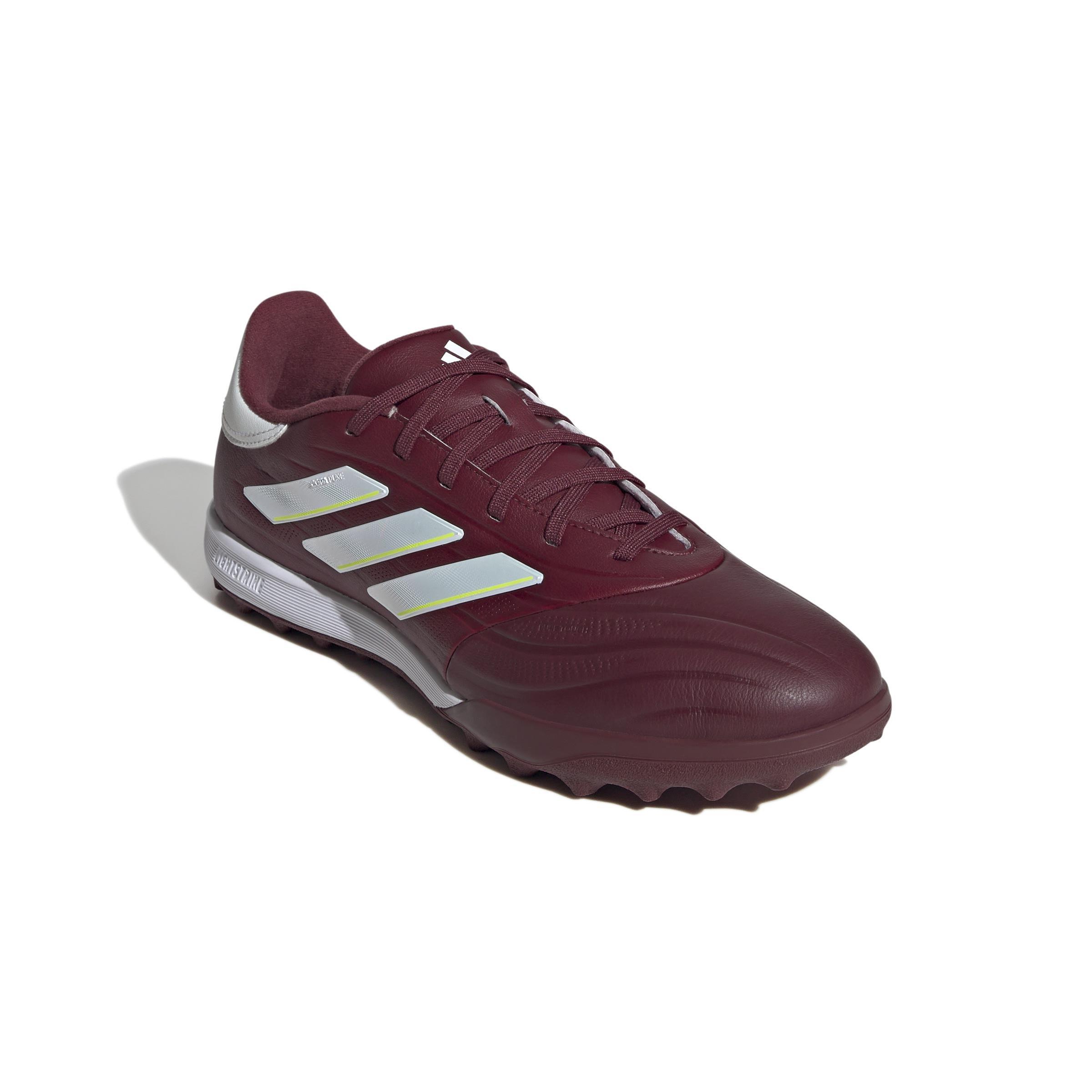 Unisex Copa Pure Ii League Turf Boots, Burgundy, A901_ONE, large image number 2