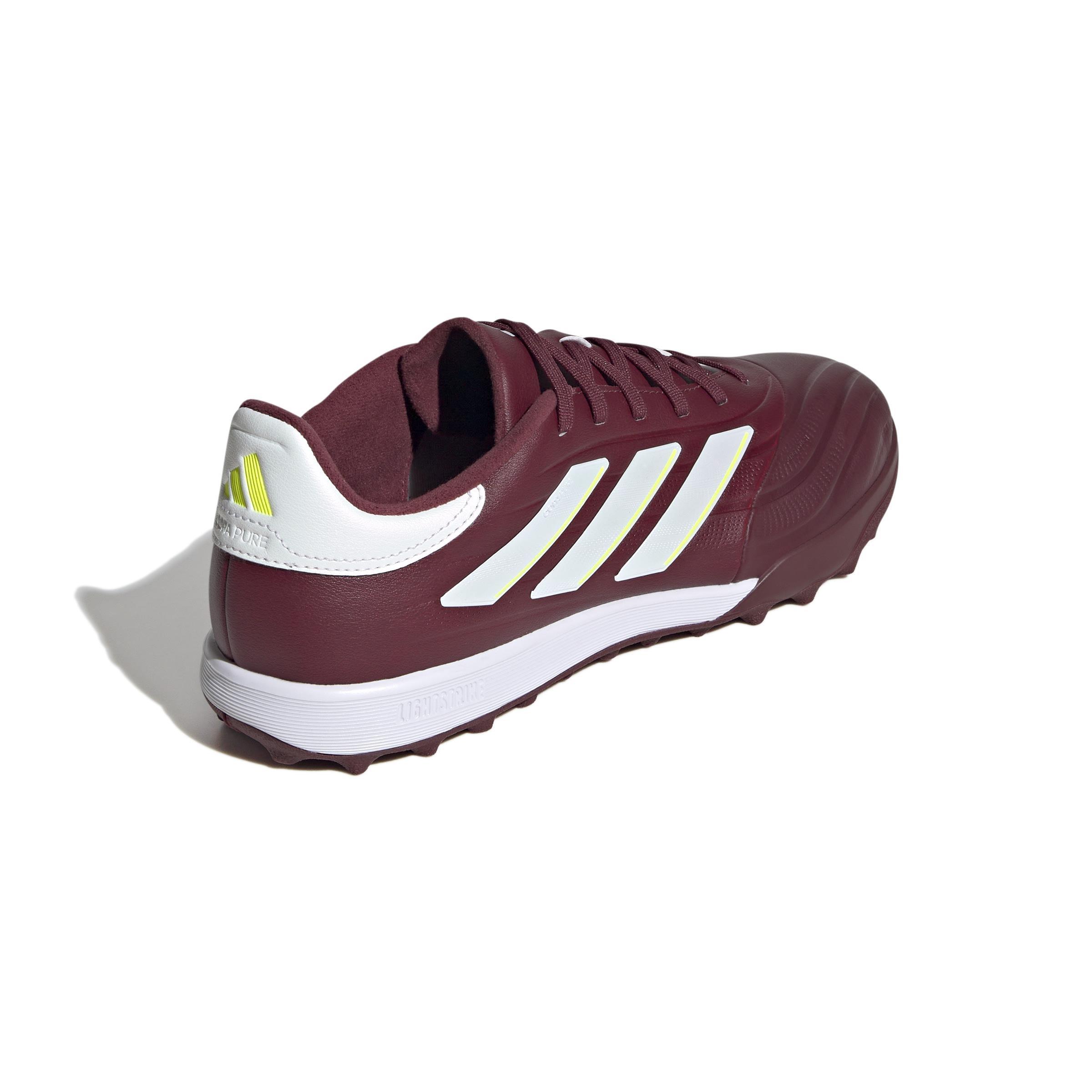 Unisex Copa Pure Ii League Turf Boots, Burgundy, A901_ONE, large image number 3