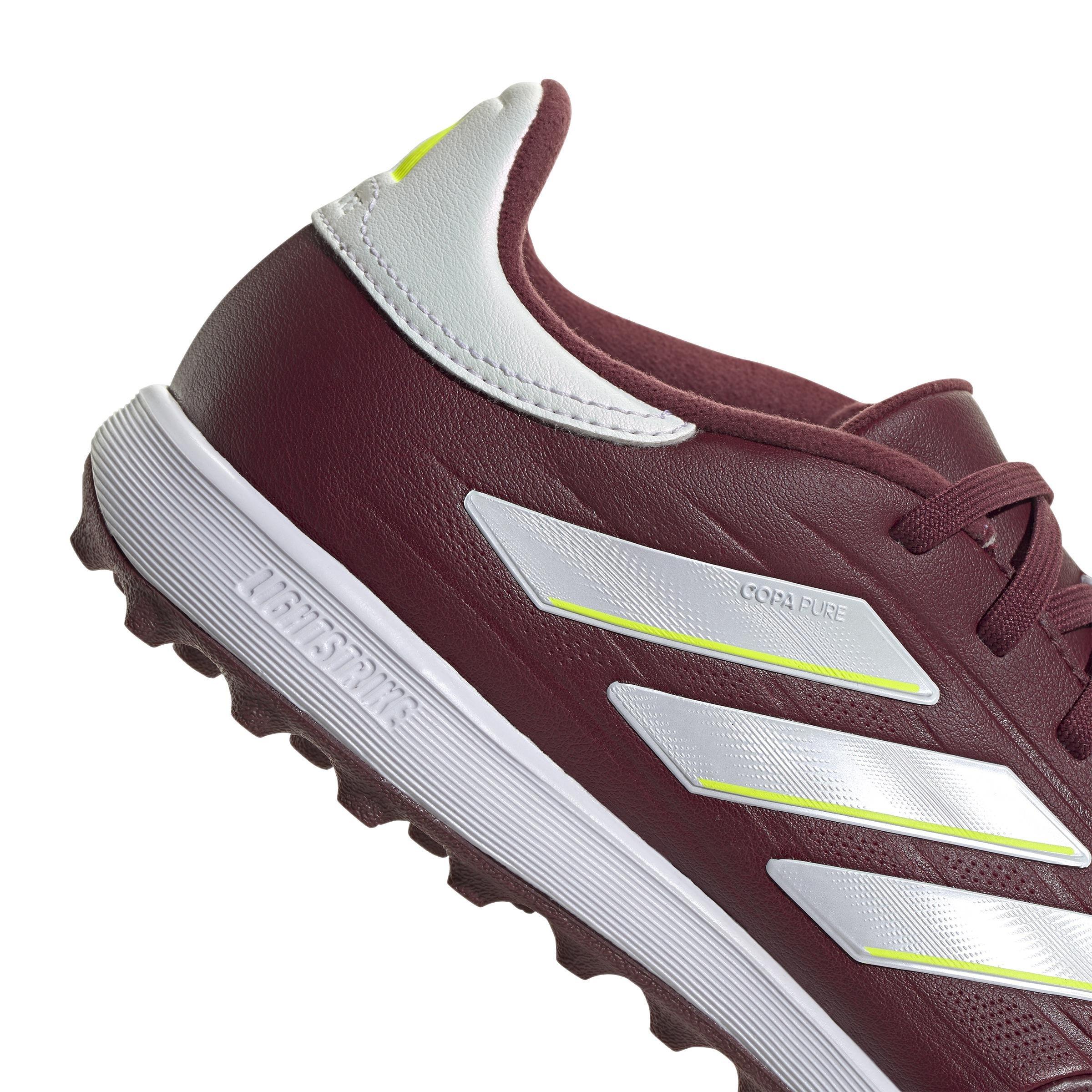 Unisex Copa Pure Ii League Turf Boots, Burgundy, A901_ONE, large image number 5