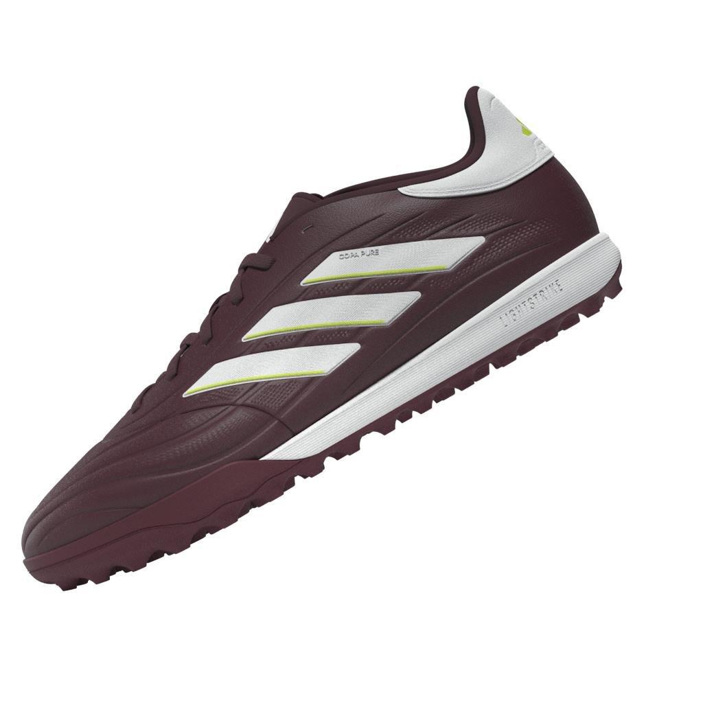 Unisex Copa Pure Ii League Turf Boots, Burgundy, A901_ONE, large image number 10