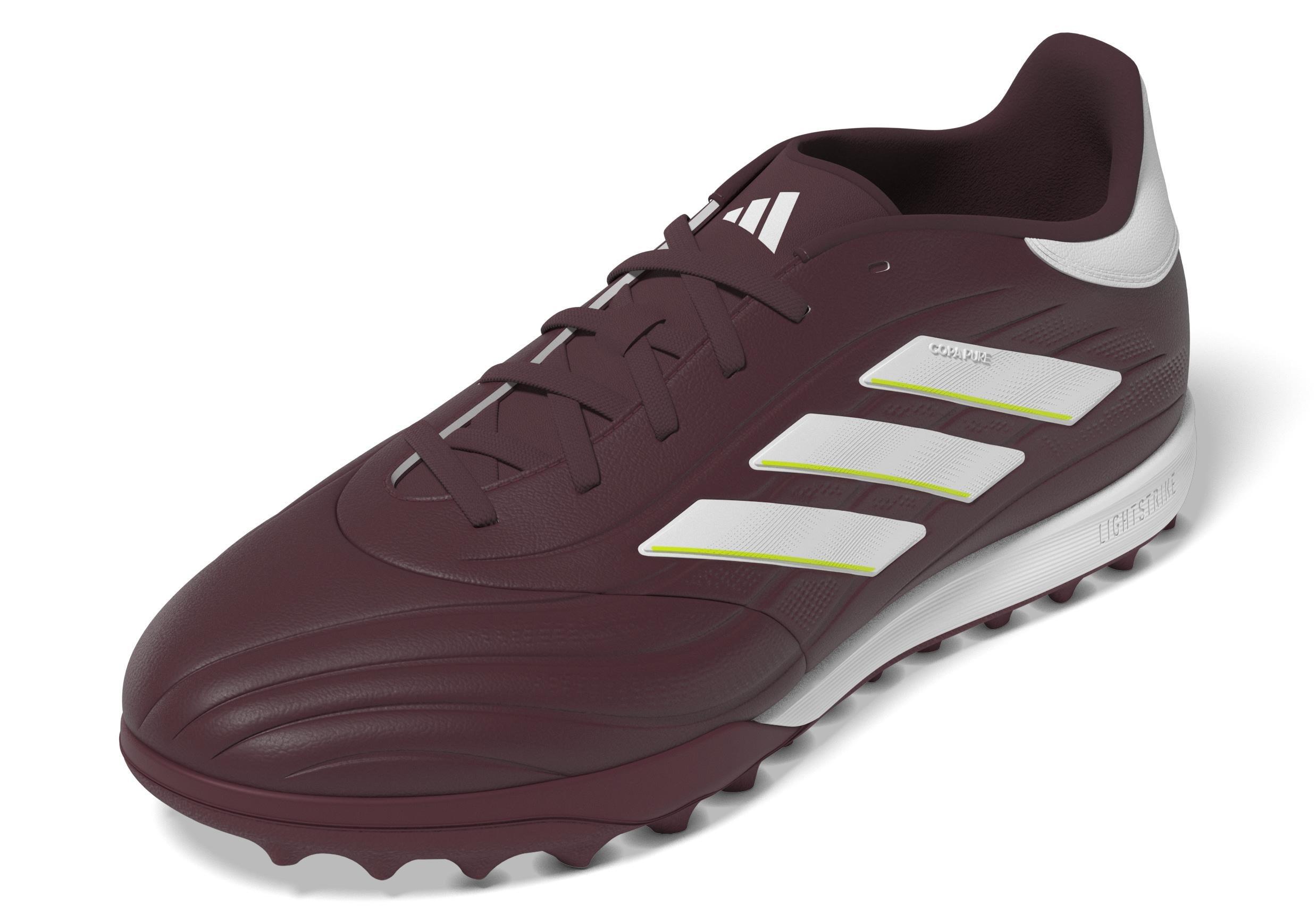 Unisex Copa Pure Ii League Turf Boots, Burgundy, A901_ONE, large image number 13