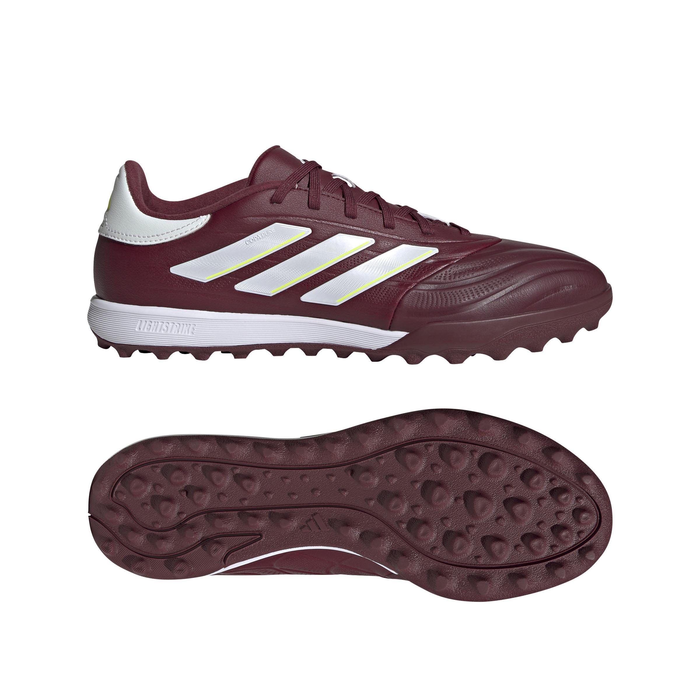 Unisex Copa Pure Ii League Turf Boots, Burgundy, A901_ONE, large image number 14