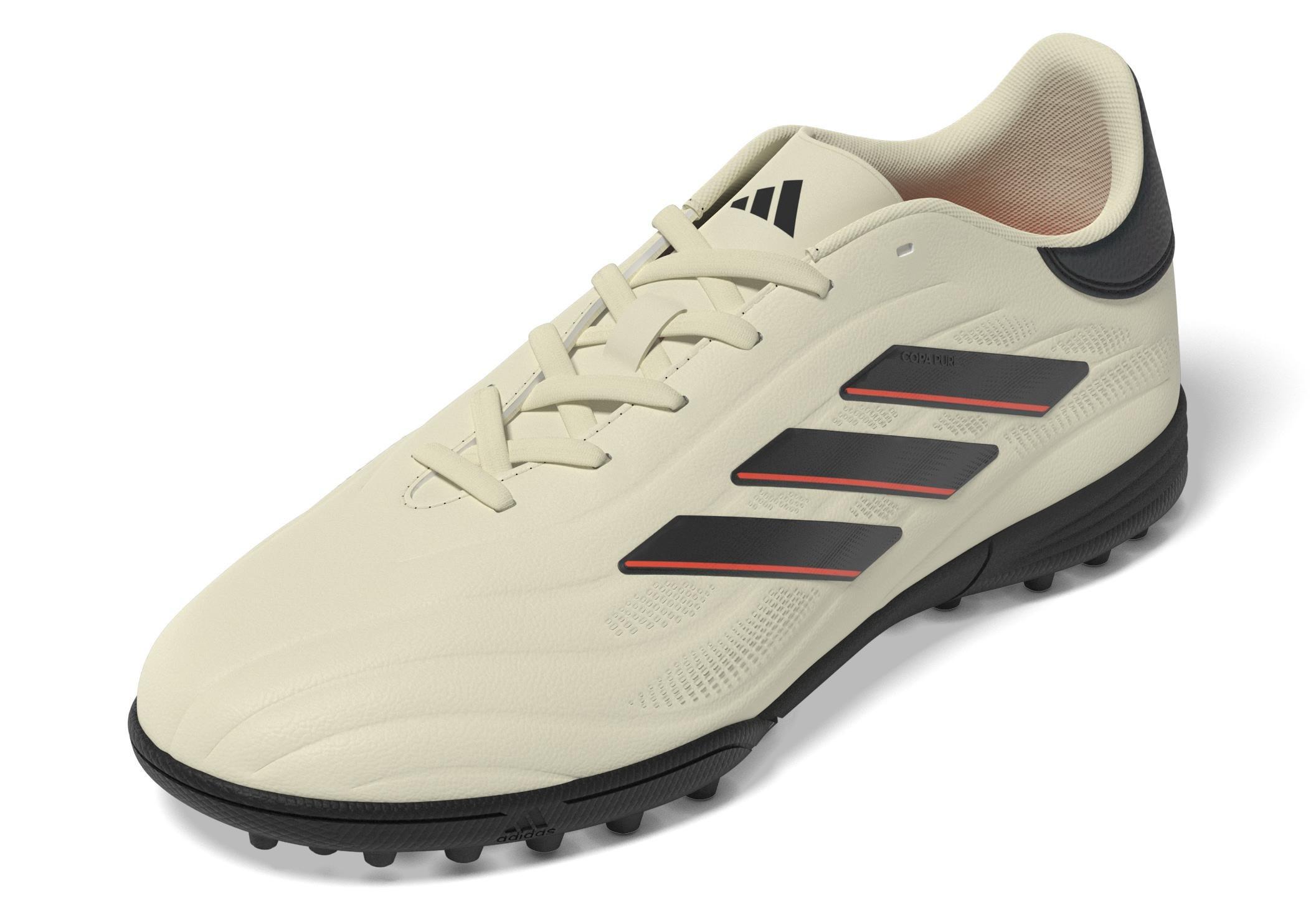 Unisex Kids Copa Pure Ii League Turf Boots, Beige, A901_ONE, large image number 10