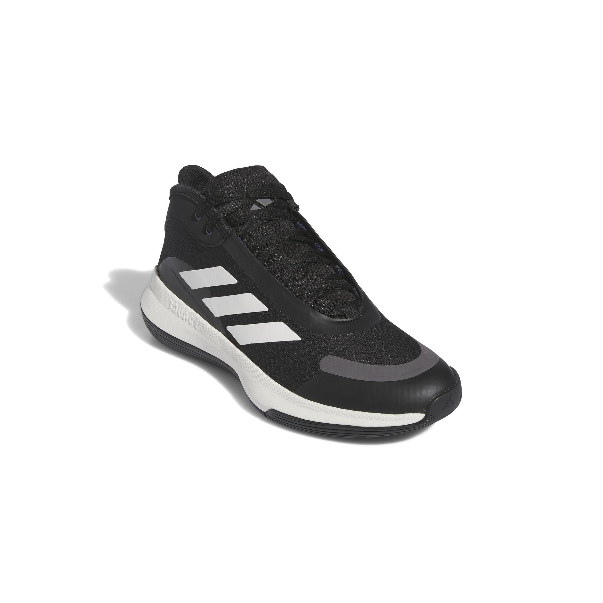 Unisex Bounce Legends Trainers, Black, A901_ONE, large image number 2