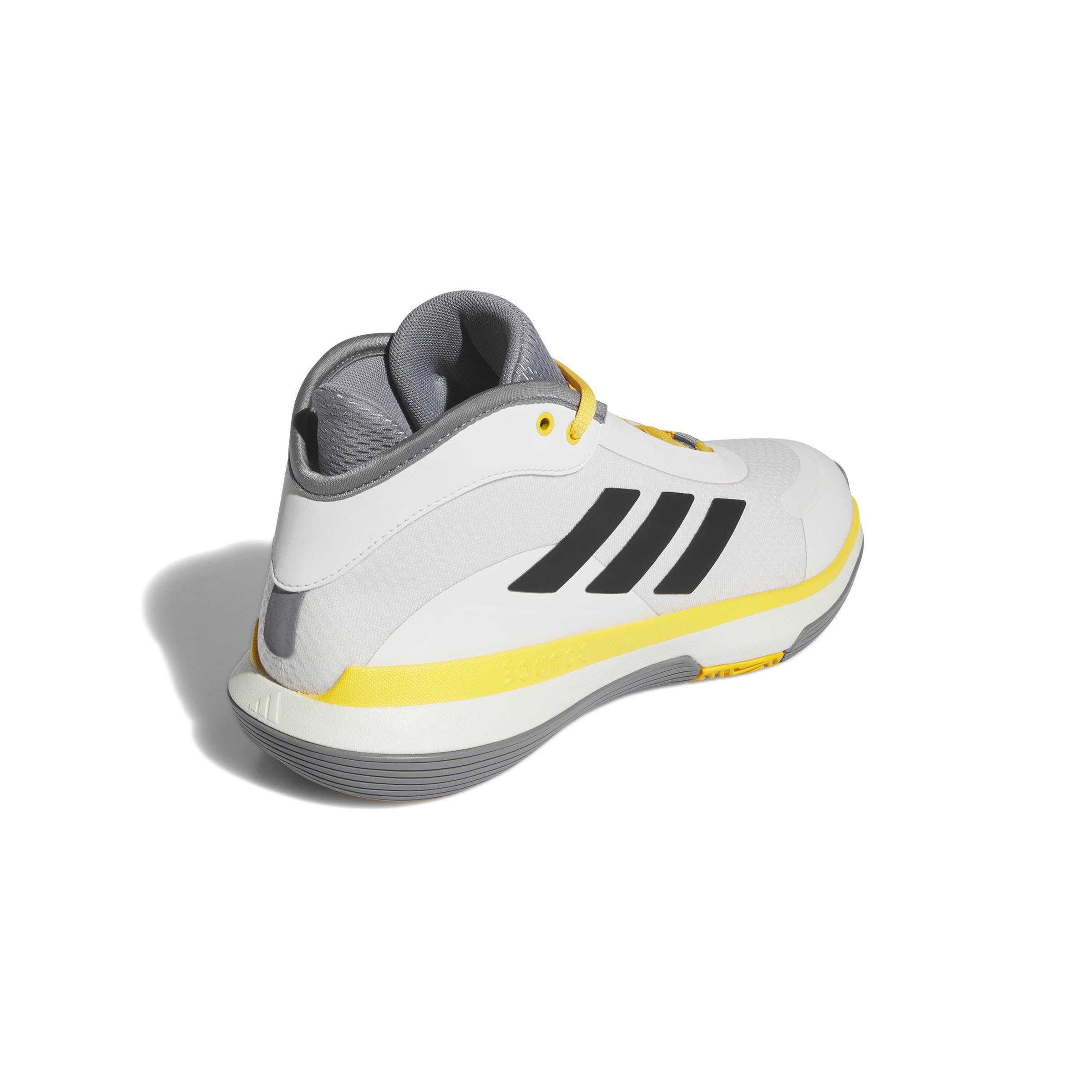Unisex Bounce Legends Trainers, White, , large image number 3