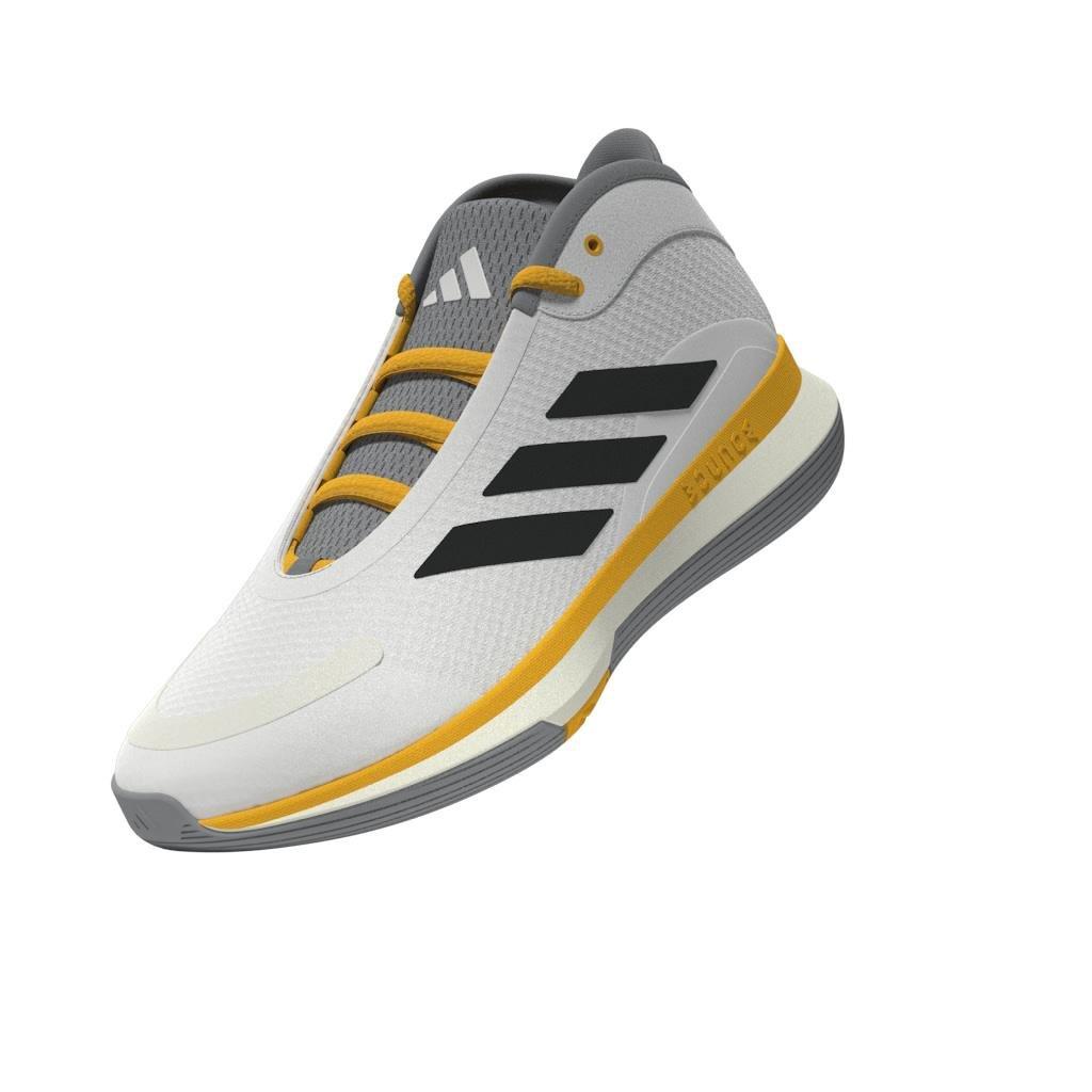 Unisex Bounce Legends Trainers, White, , large image number 10