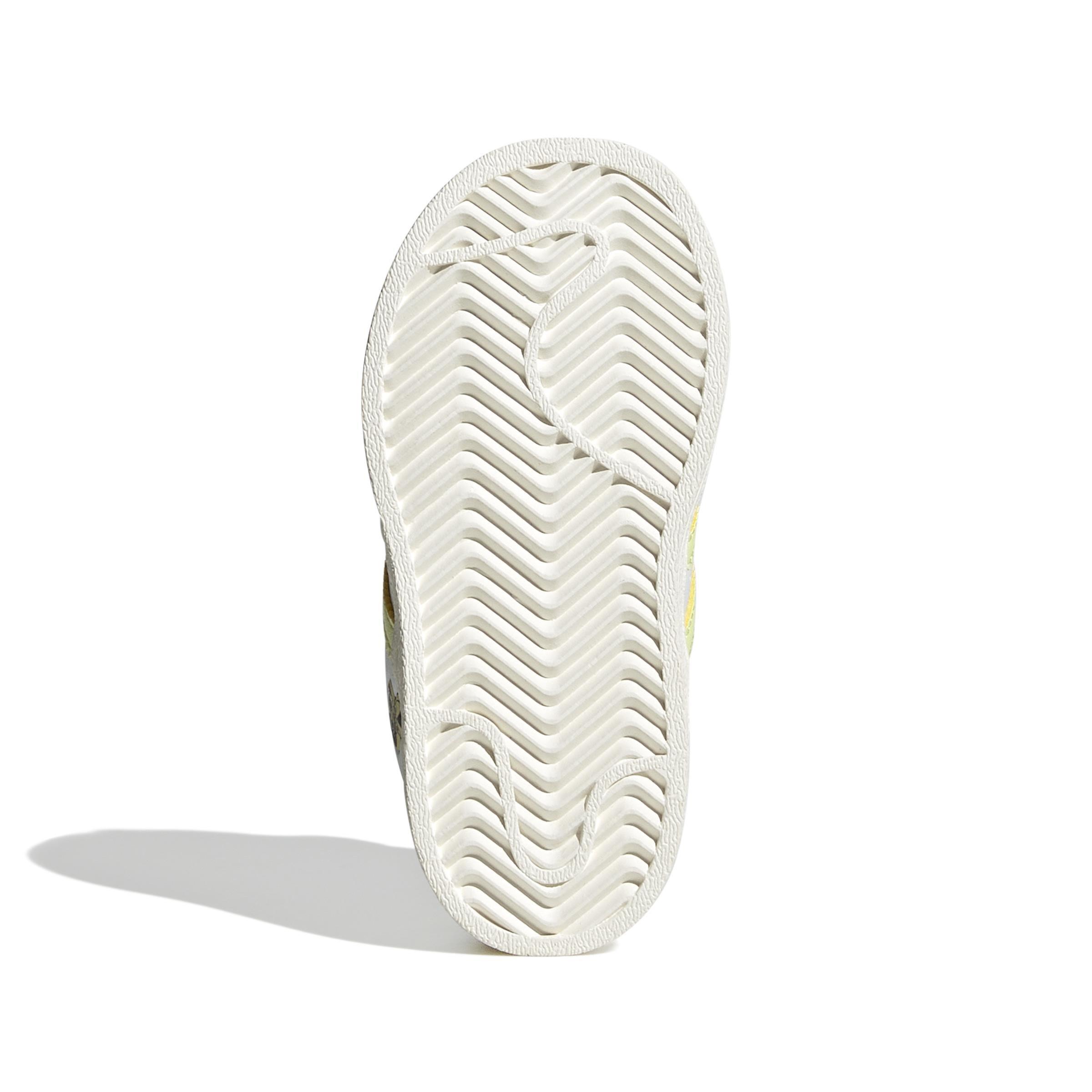 Unisex Kids adidas Superstar x Disney Shoes, White, A901_ONE, large image number 7