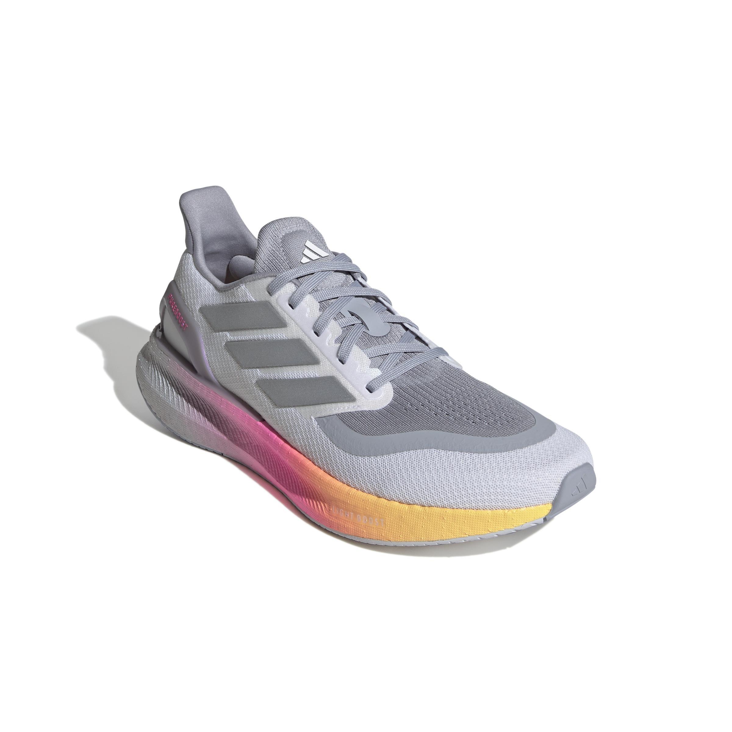 Pureboost 5 Running Shoes, White, A901_ONE, large image number 2