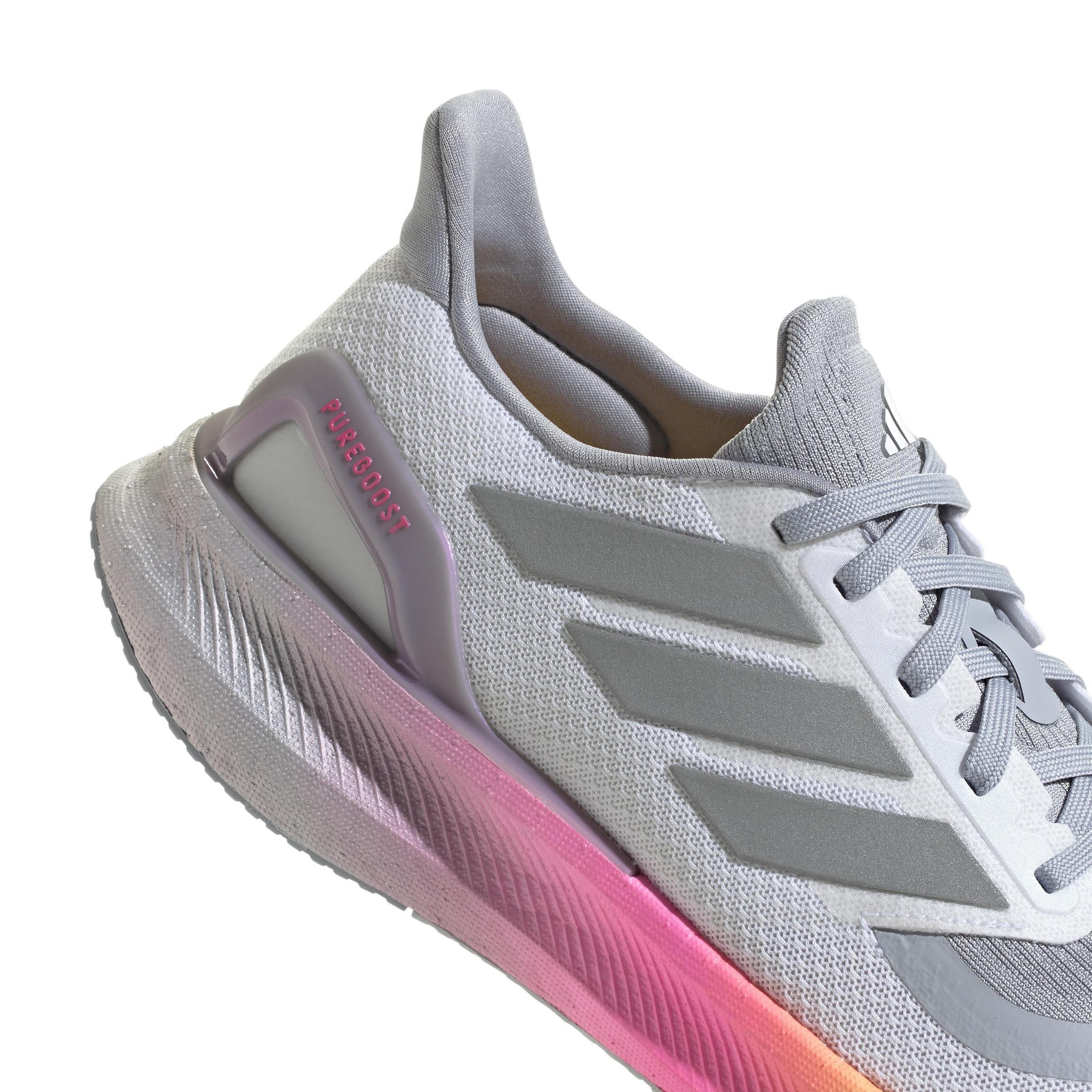 Pureboost 5 Running Shoes, White, A901_ONE, large image number 4