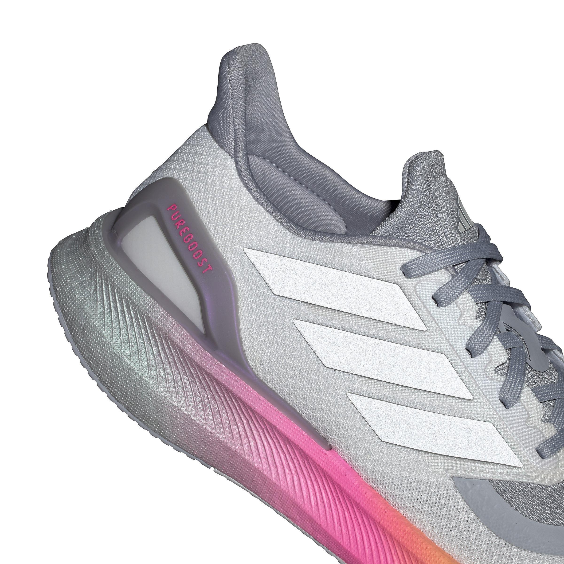 Pureboost 5 Running Shoes, White, A901_ONE, large image number 6