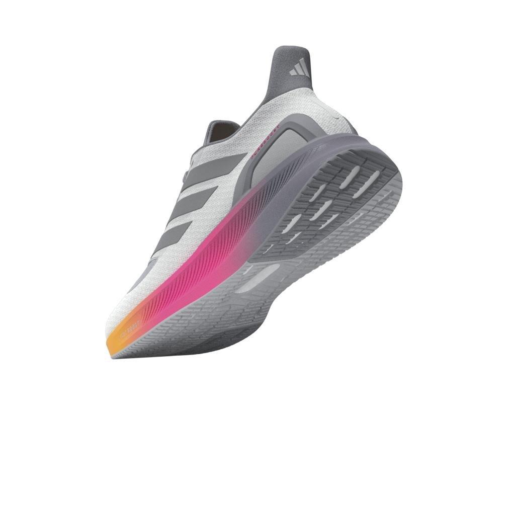 Pureboost 5 Running Shoes, White, A901_ONE, large image number 9