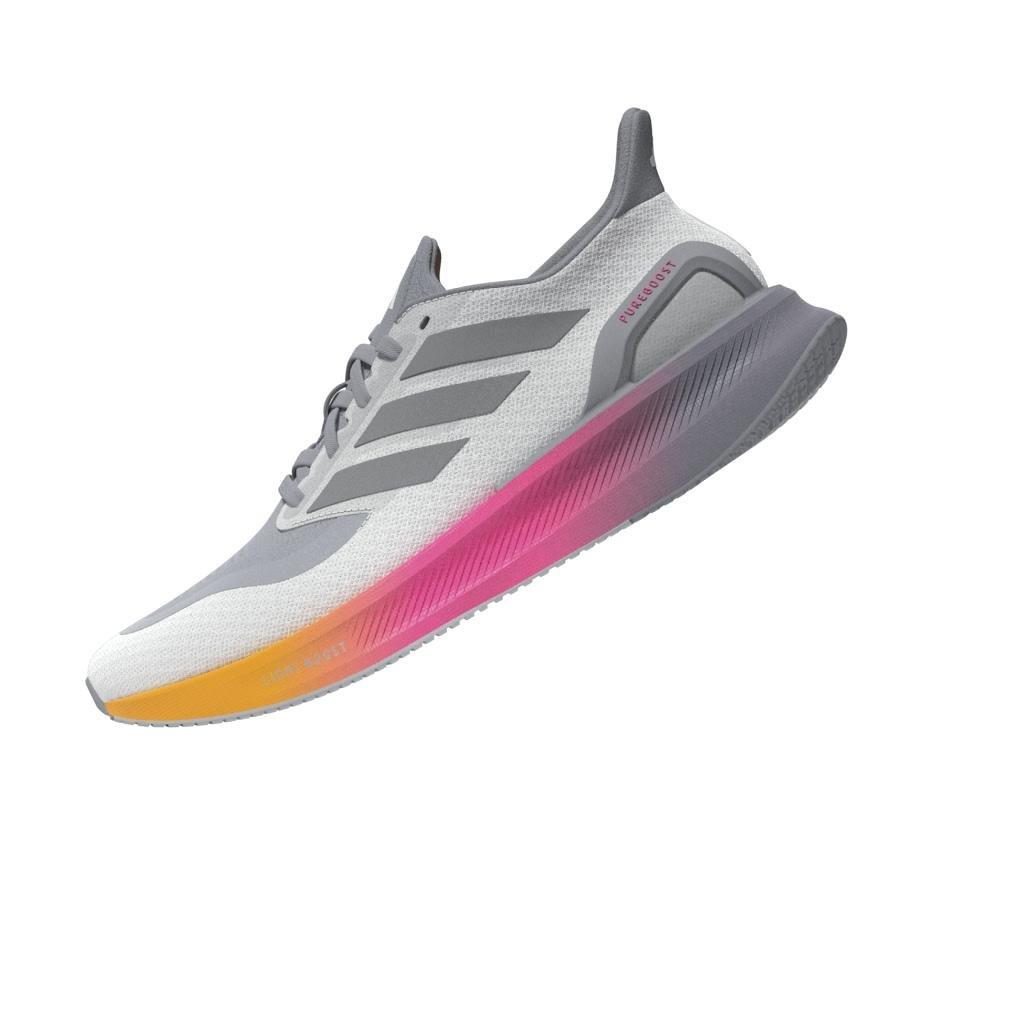 Pureboost 5 Running Shoes, White, A901_ONE, large image number 11