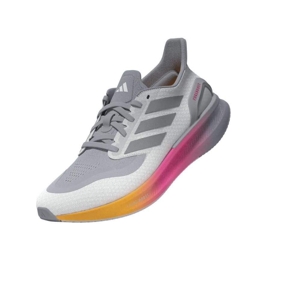 Pureboost 5 Running Shoes, White, A901_ONE, large image number 12