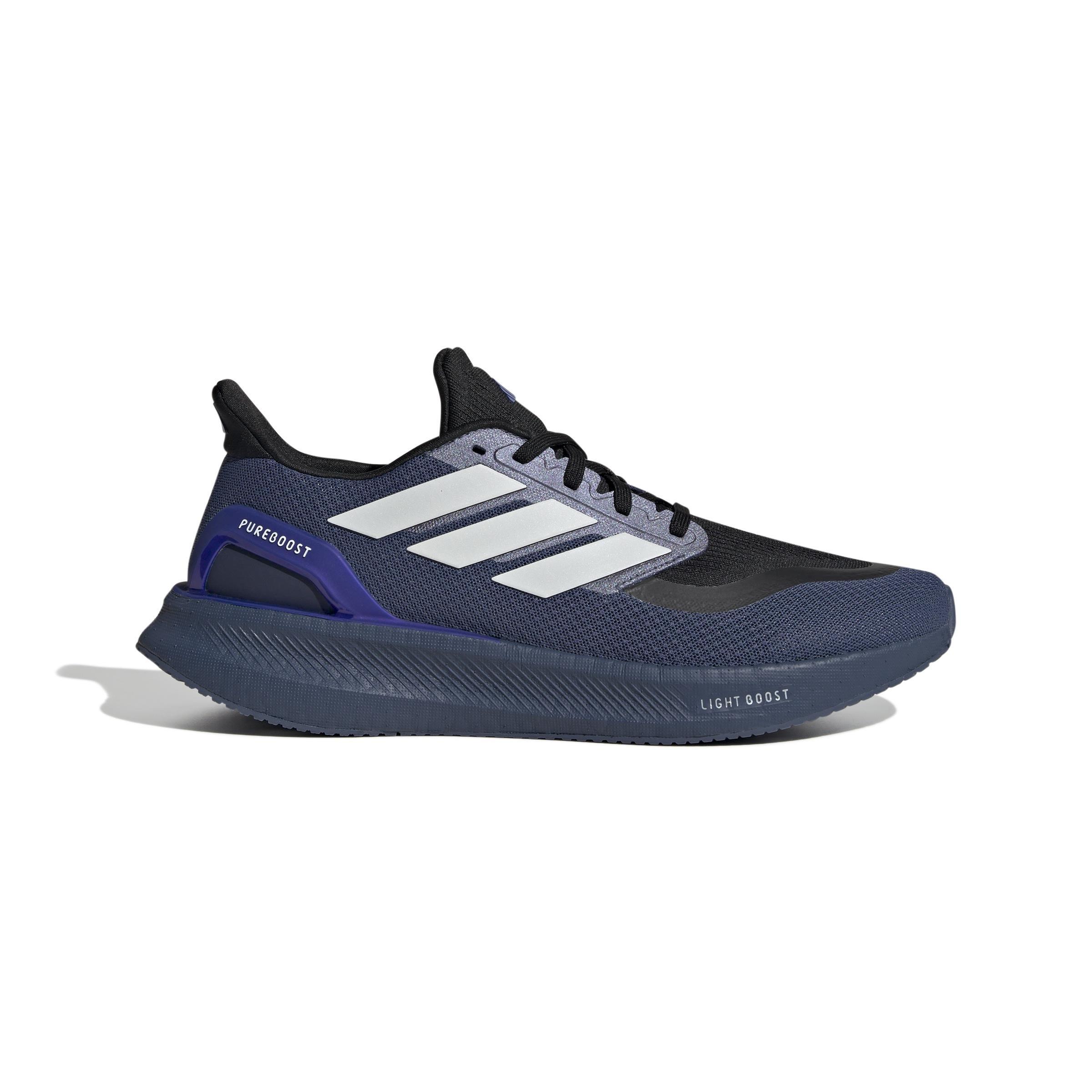 Pureboost 5 Running Shoes, Blue, A901_ONE, large image number 0