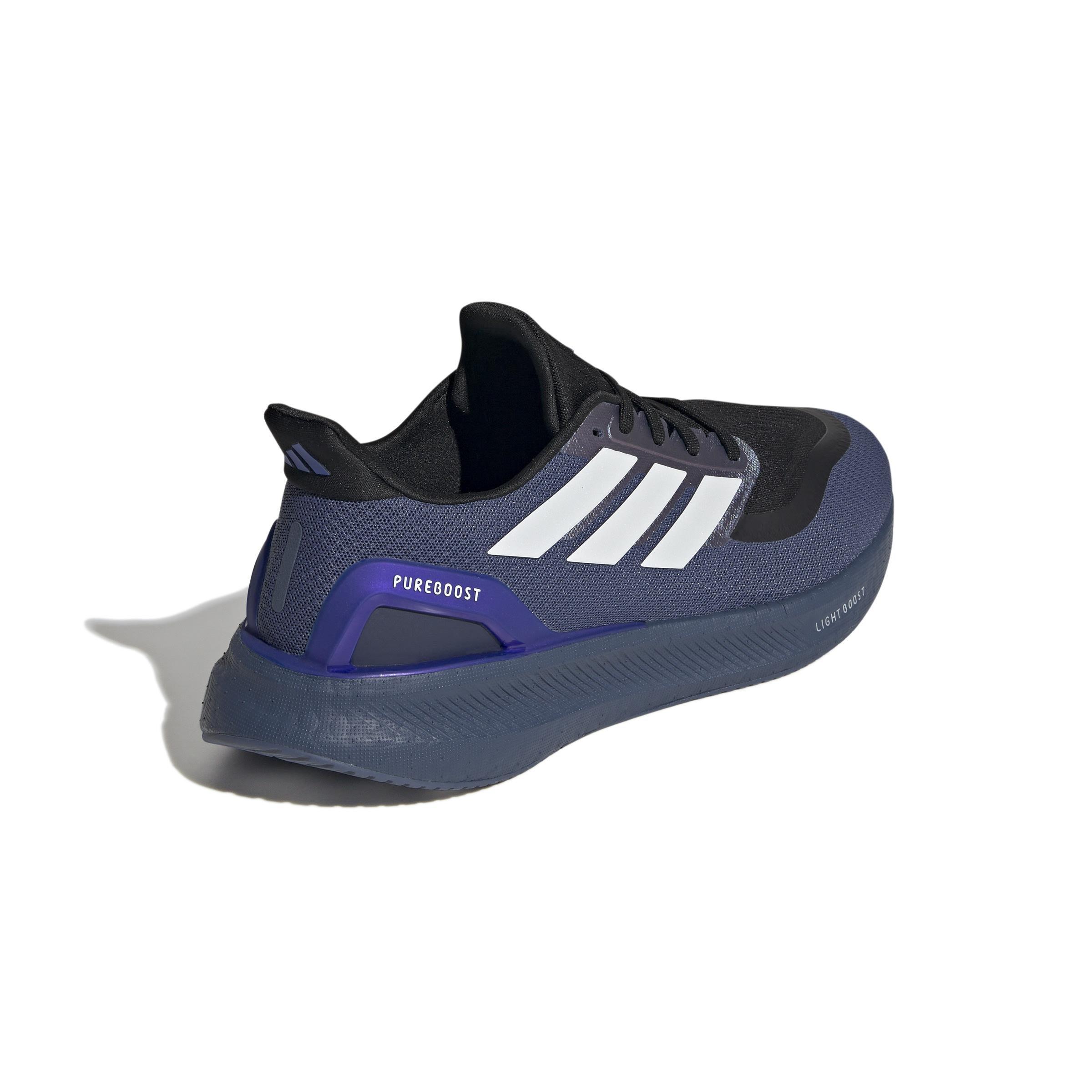 Pureboost 5 Running Shoes, Blue, A901_ONE, large image number 3