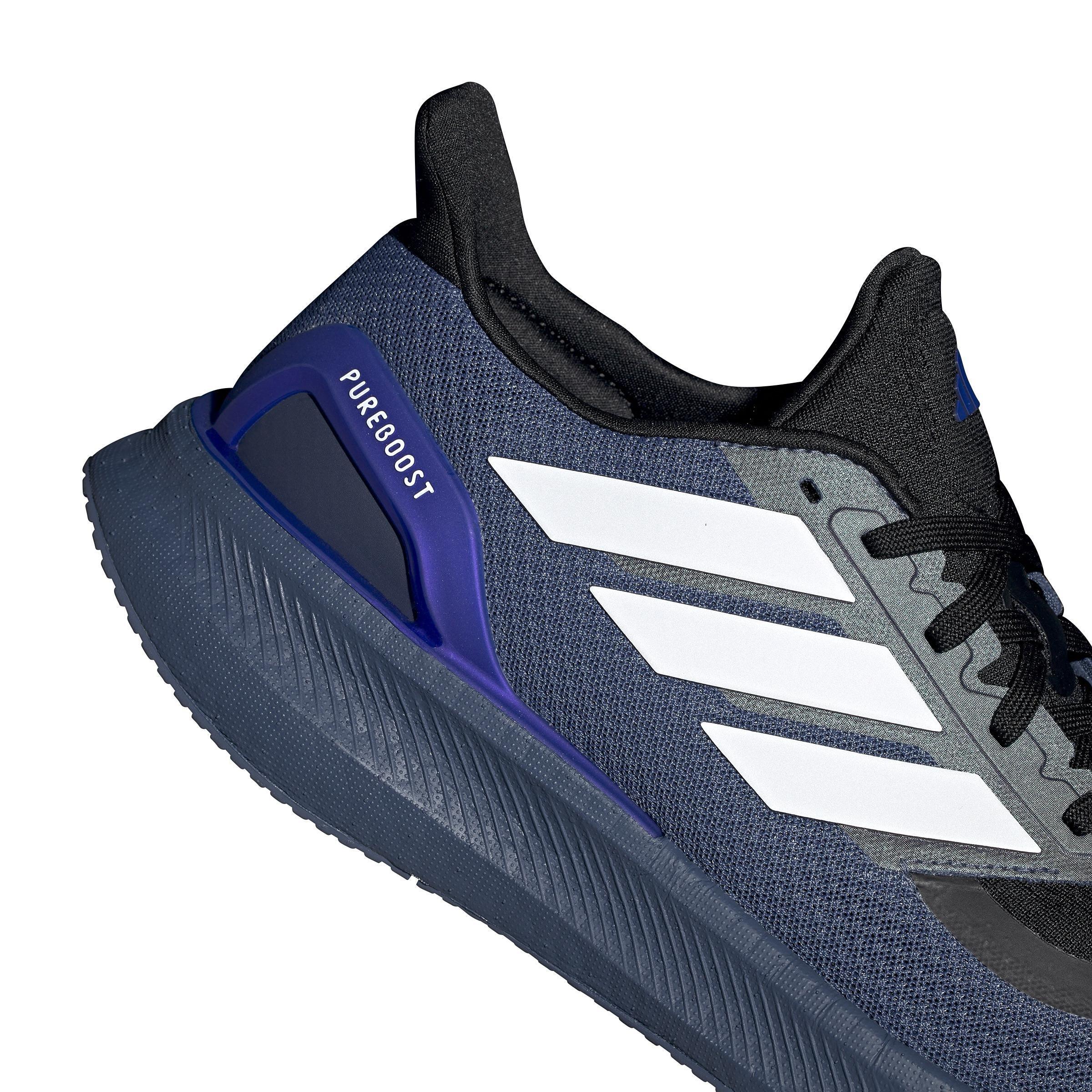 Pureboost 5 Running Shoes, Blue, A901_ONE, large image number 4