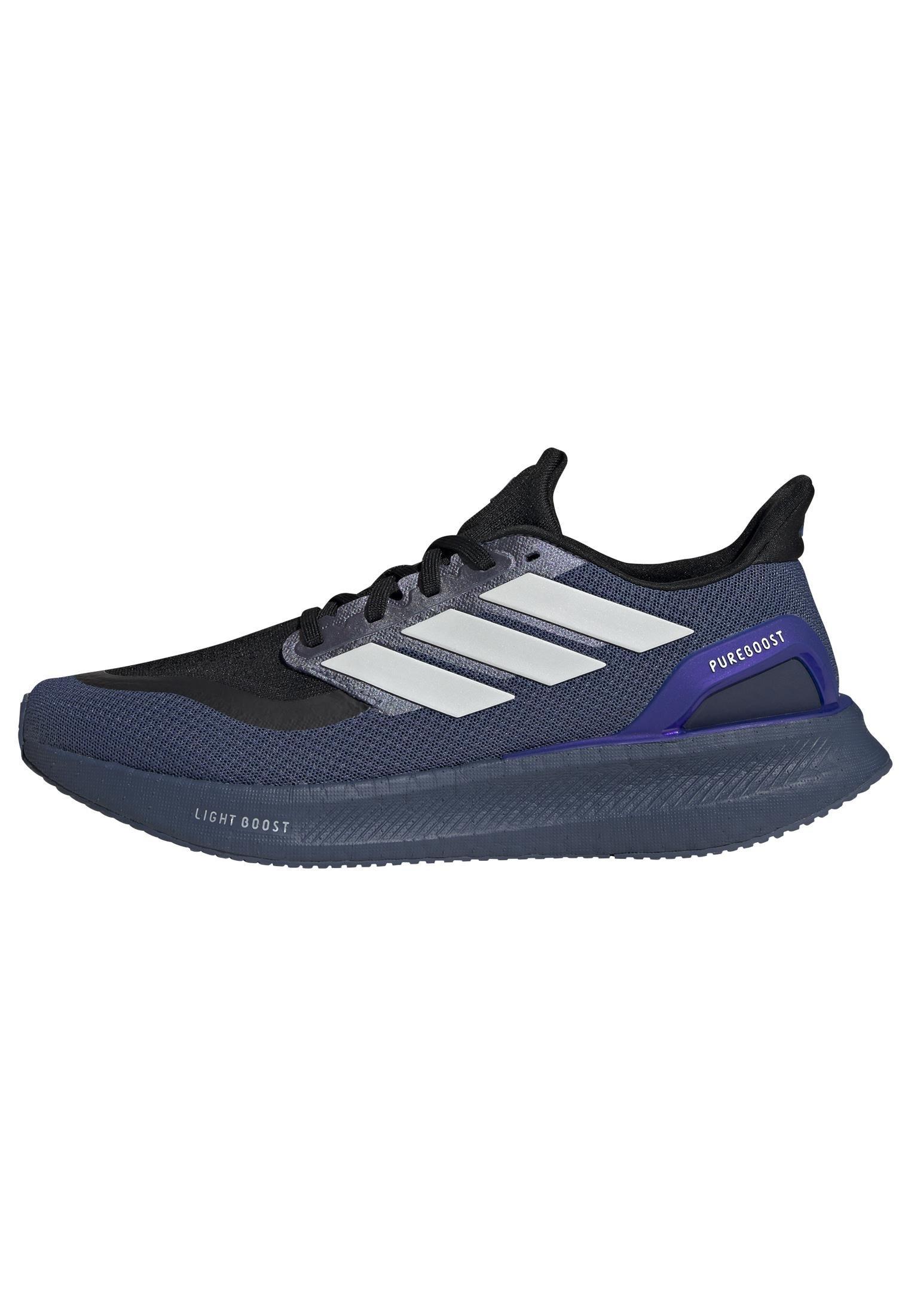 Pureboost 5 Running Shoes, Blue, A901_ONE, large image number 7