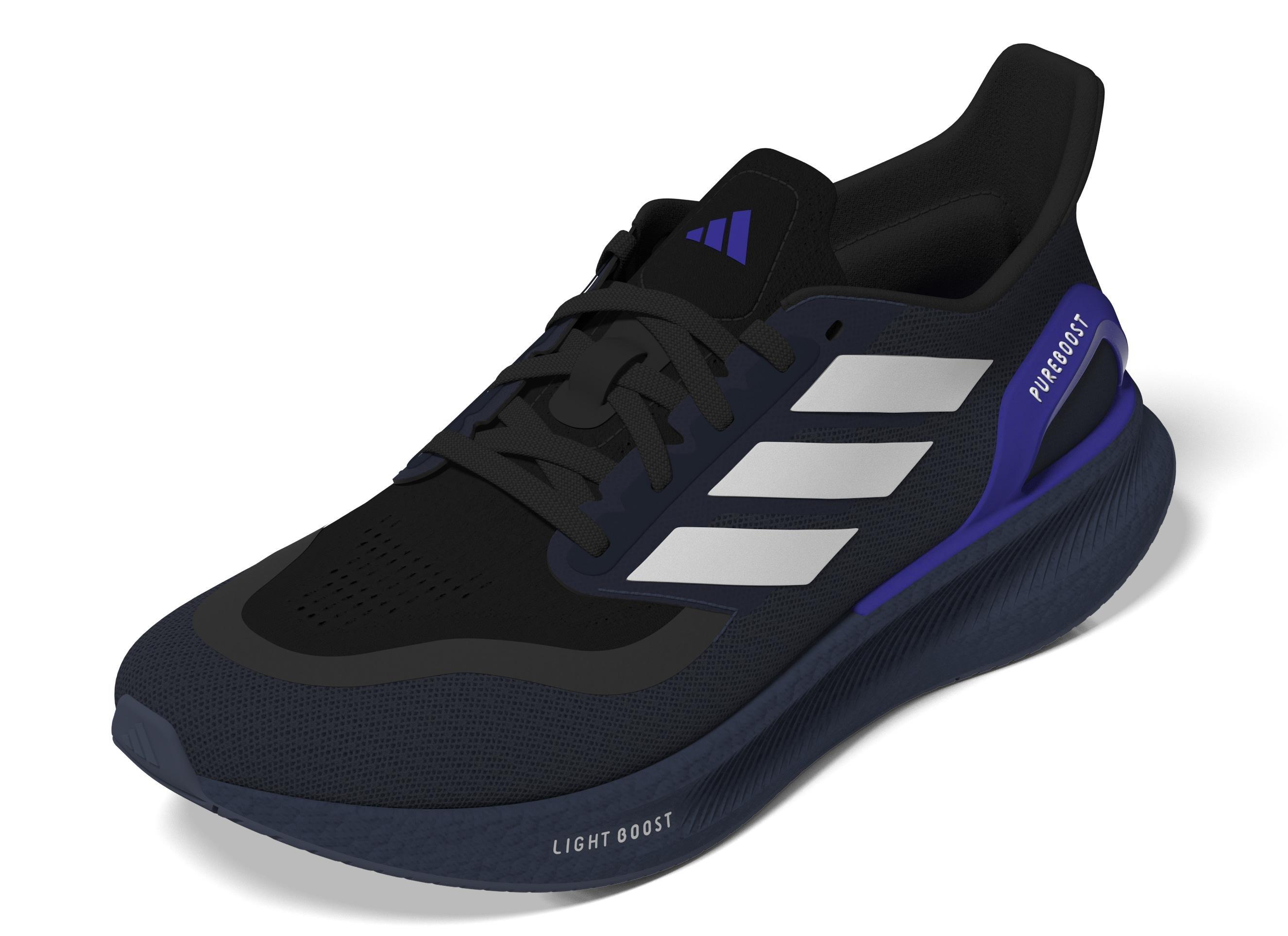 Pureboost 5 Running Shoes, Blue, A901_ONE, large image number 8