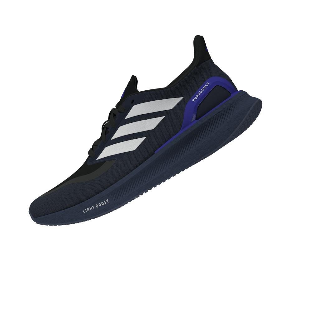 Pureboost 5 Running Shoes, Blue, A901_ONE, large image number 9