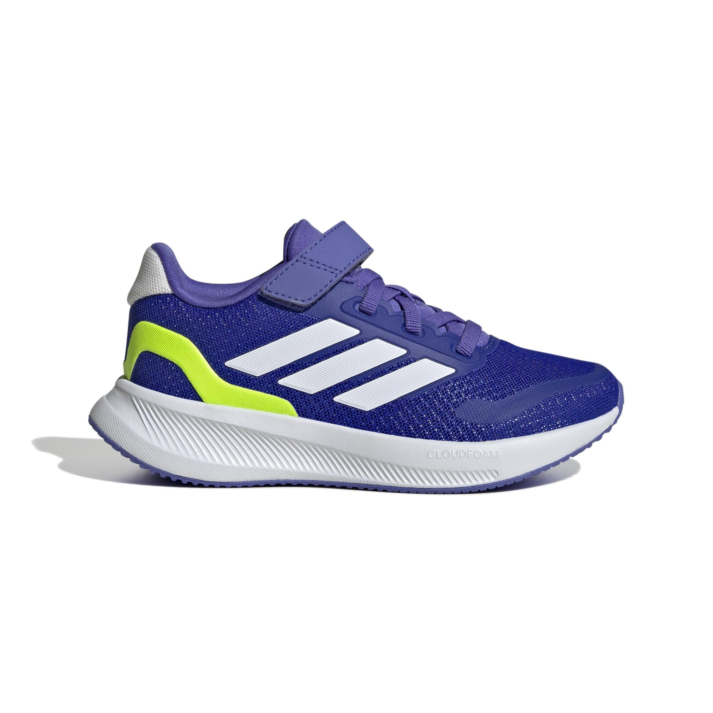 Unisex Kids Runfalcon 5 Shoes, Blue, , large image number 0
