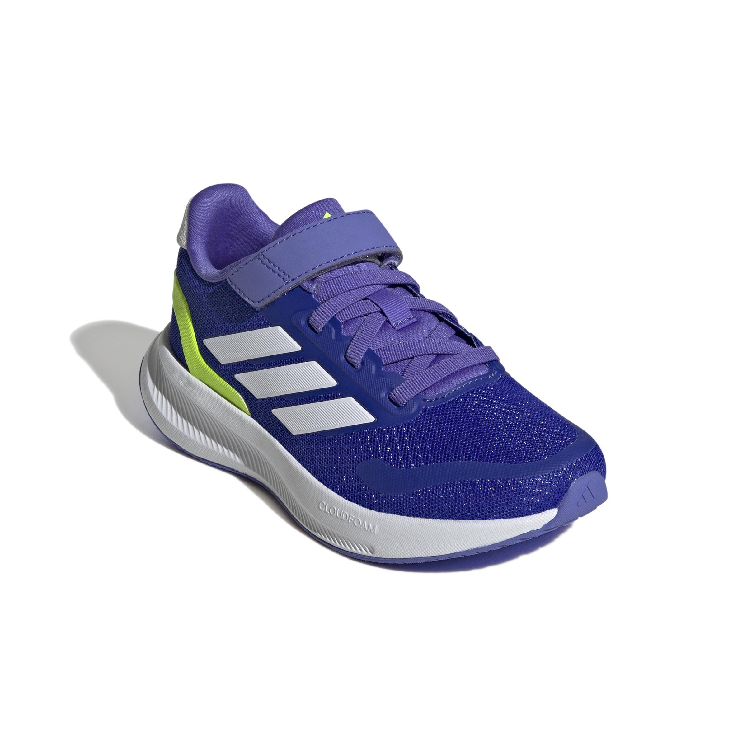 Unisex Kids Runfalcon 5 Shoes, Blue, , large image number 2