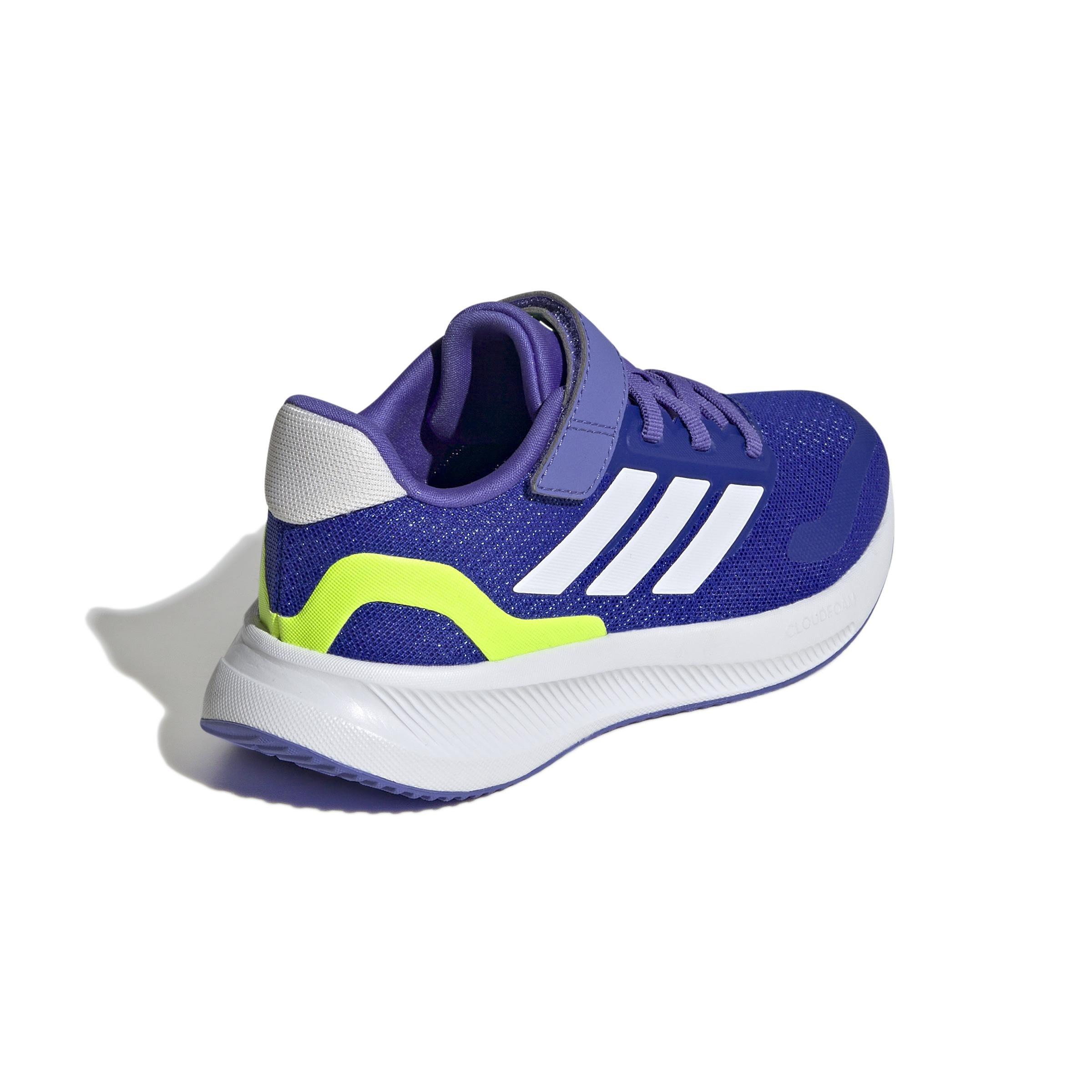 Unisex Kids Runfalcon 5 Shoes, Blue, , large image number 3