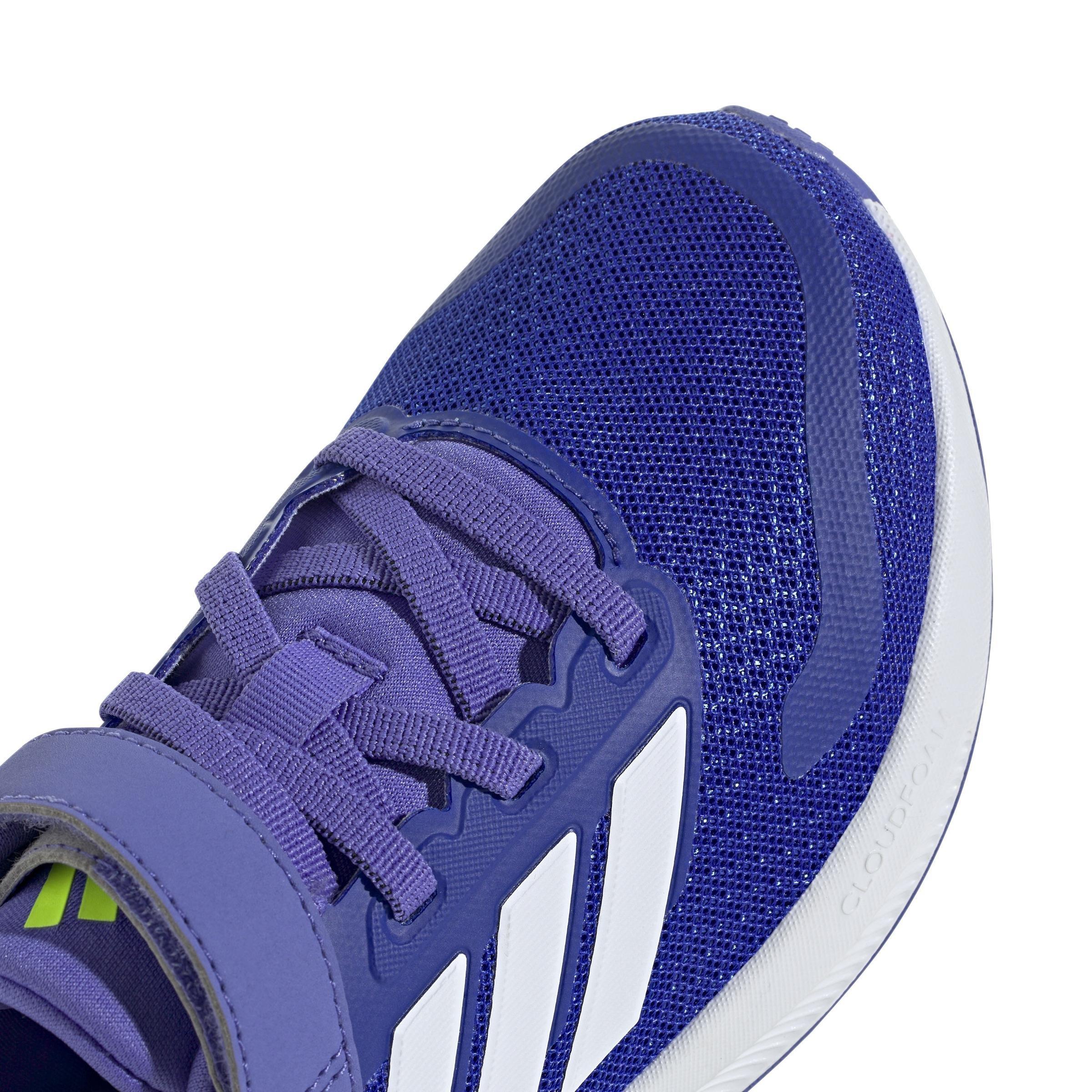 Unisex Kids Runfalcon 5 Shoes, Blue, , large image number 4
