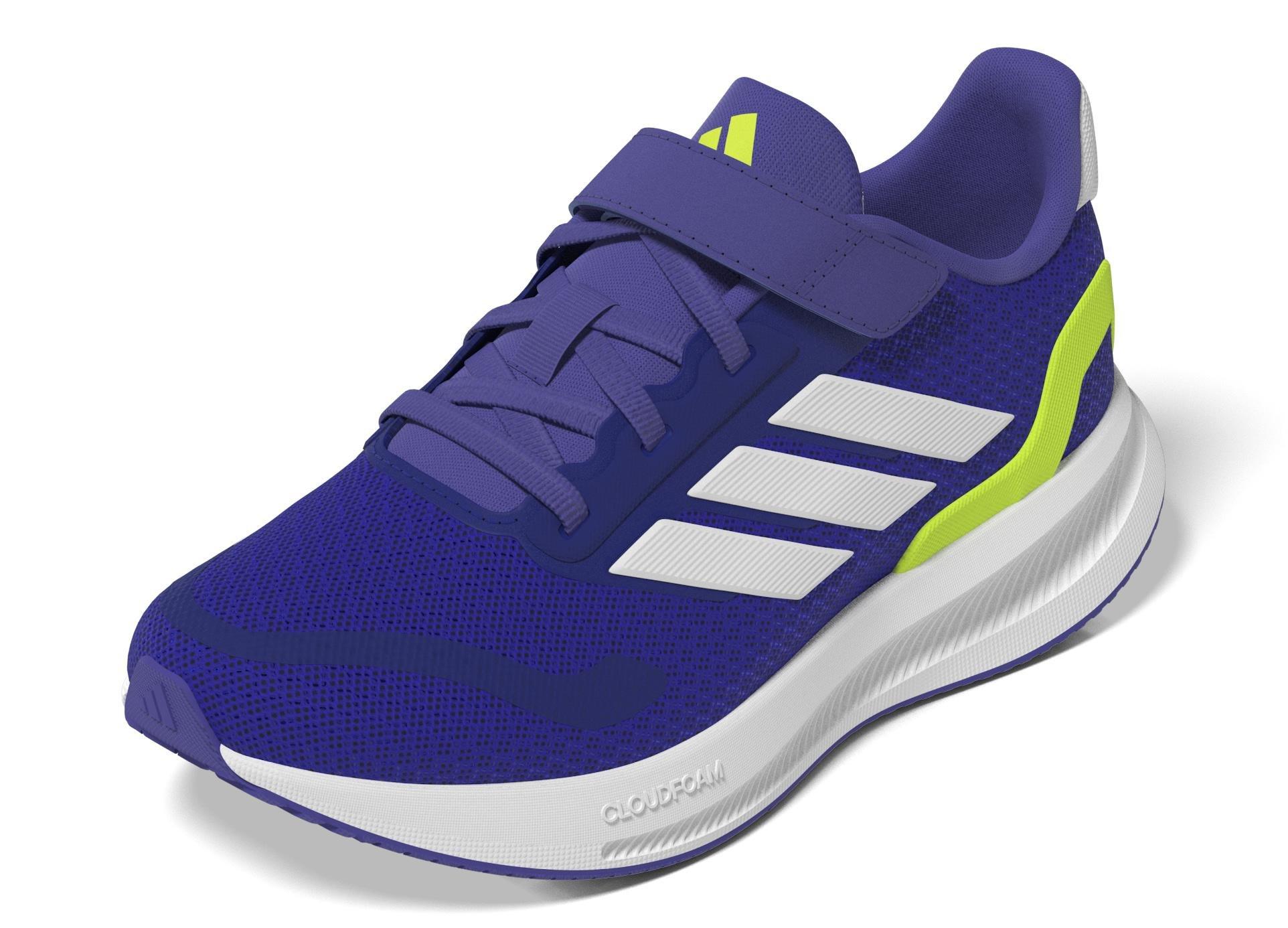 Unisex Kids Runfalcon 5 Shoes, Blue, , large image number 6