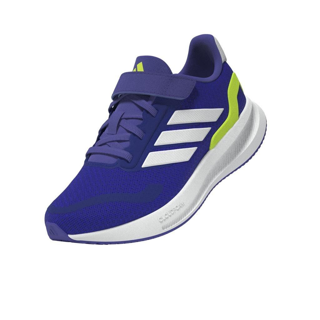 Unisex Kids Runfalcon 5 Shoes, Blue, , large image number 9