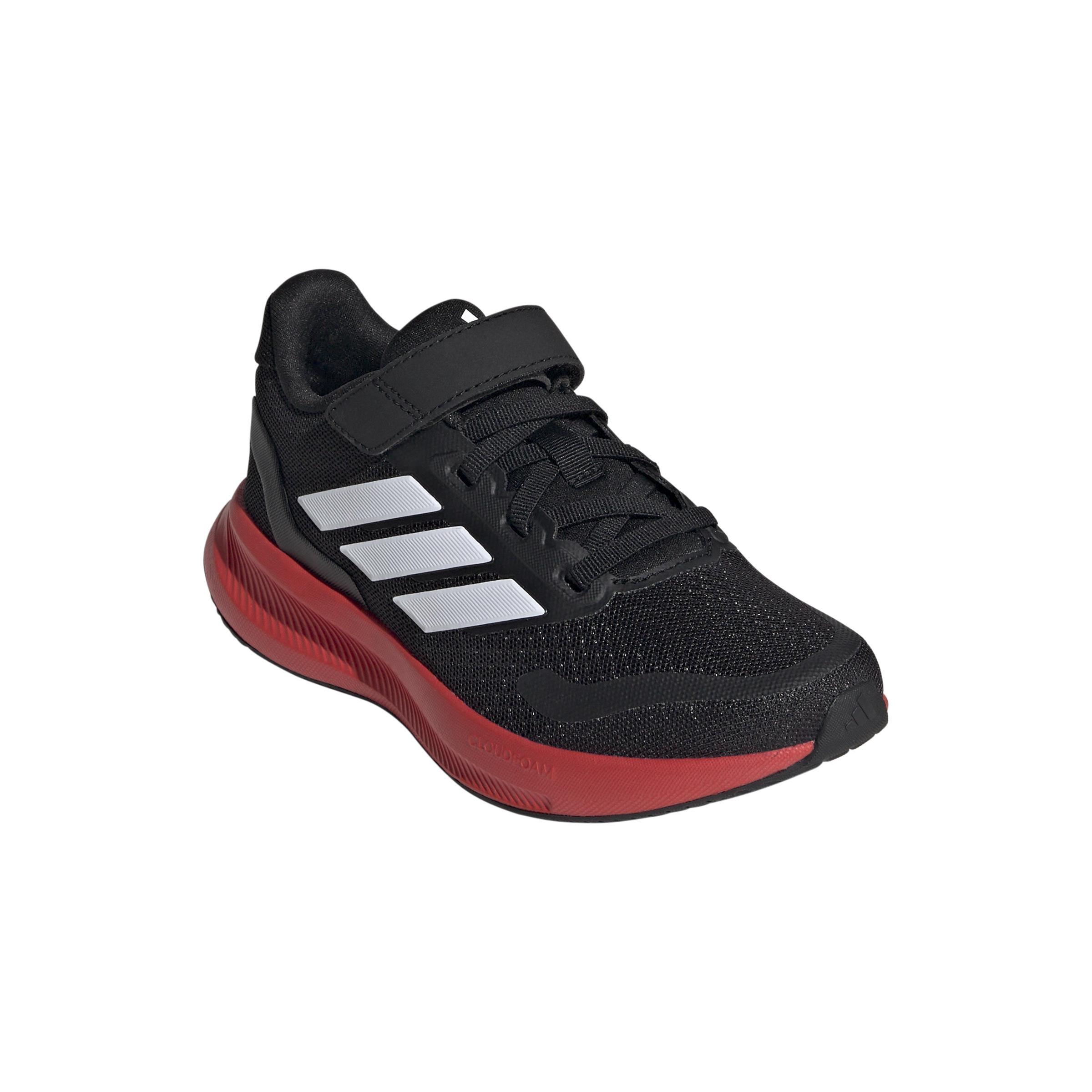 Unisex Kids Runfalcon 5 Shoes, Black, A901_ONE, large image number 2