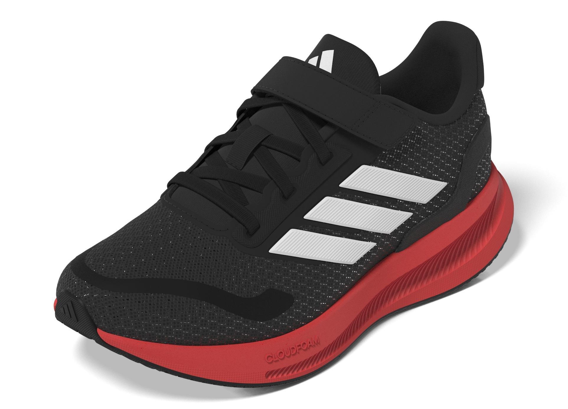 Unisex Kids Runfalcon 5 Shoes, Black, A901_ONE, large image number 10