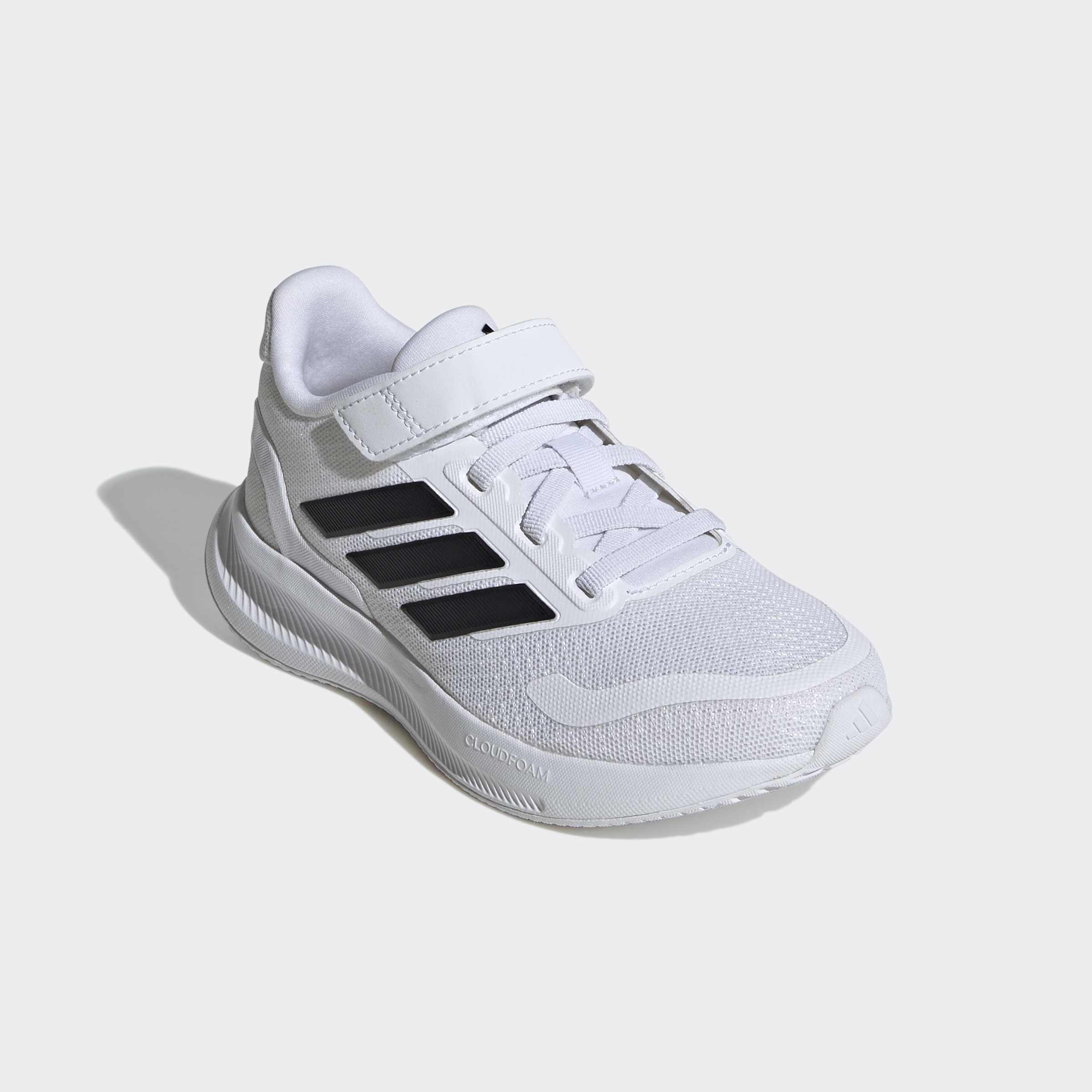 Kids Unisex Runfalcon 5 Shoes, White, A901_ONE, large image number 2