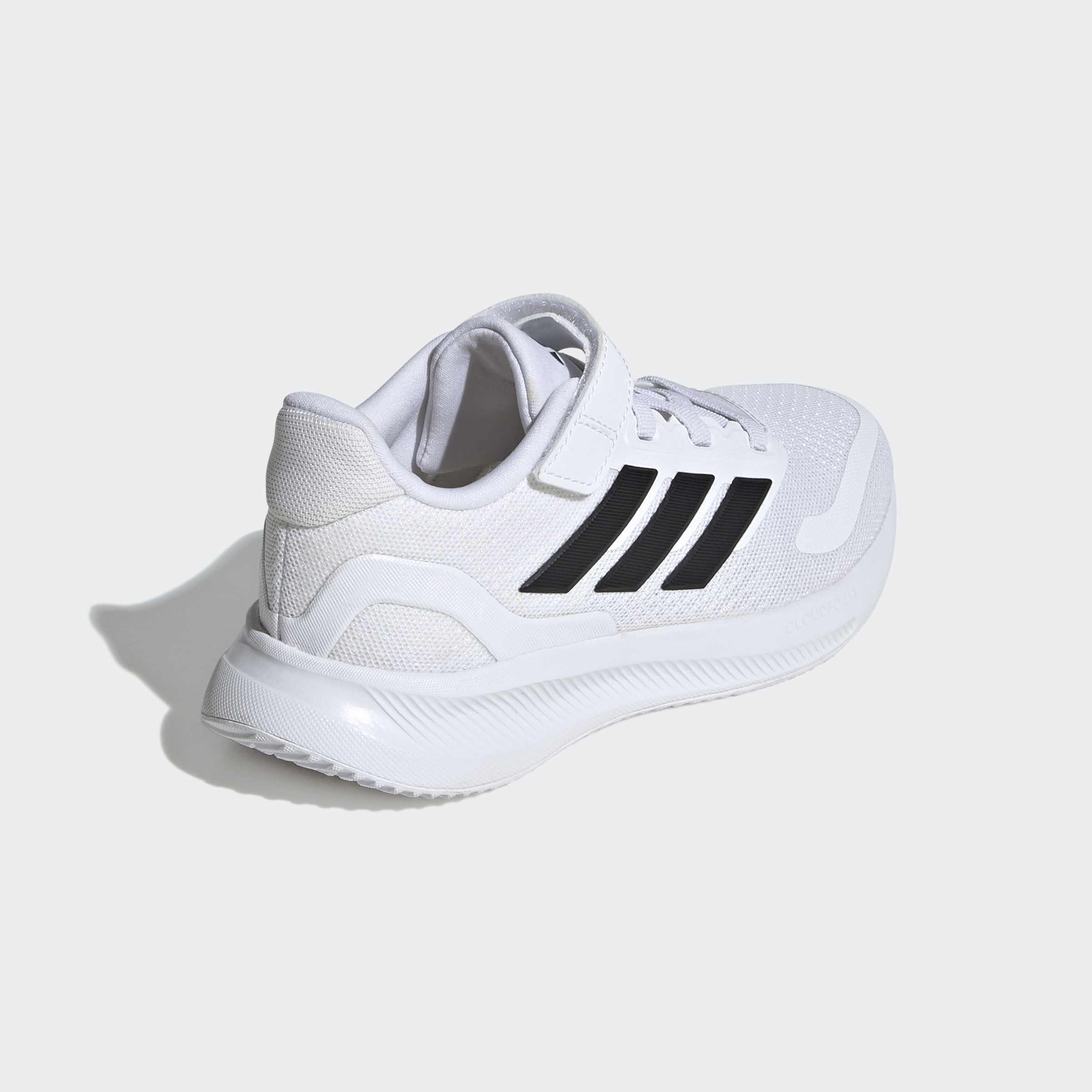 Kids Unisex Runfalcon 5 Shoes, White, A901_ONE, large image number 3