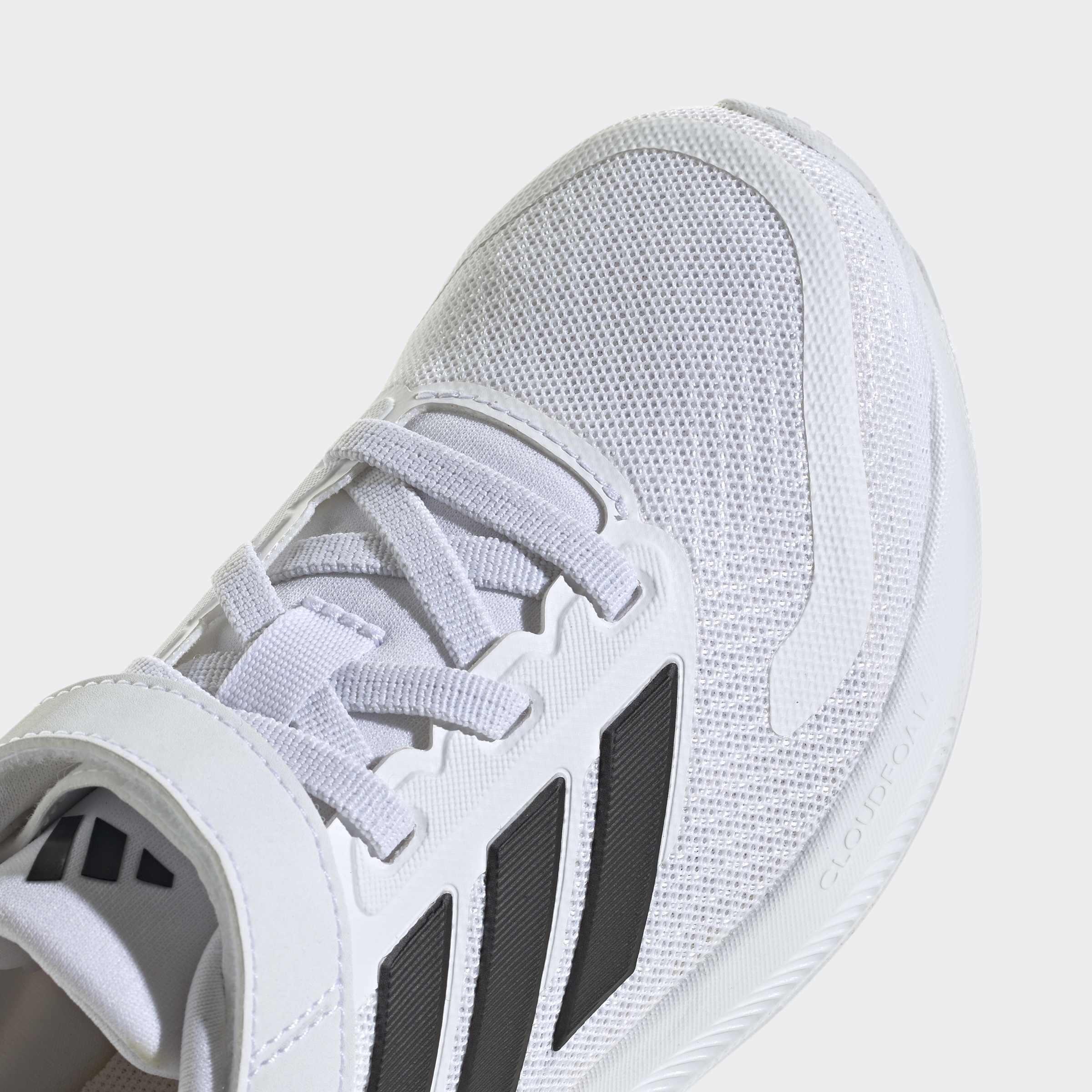 Kids Unisex Runfalcon 5 Shoes, White, A901_ONE, large image number 5