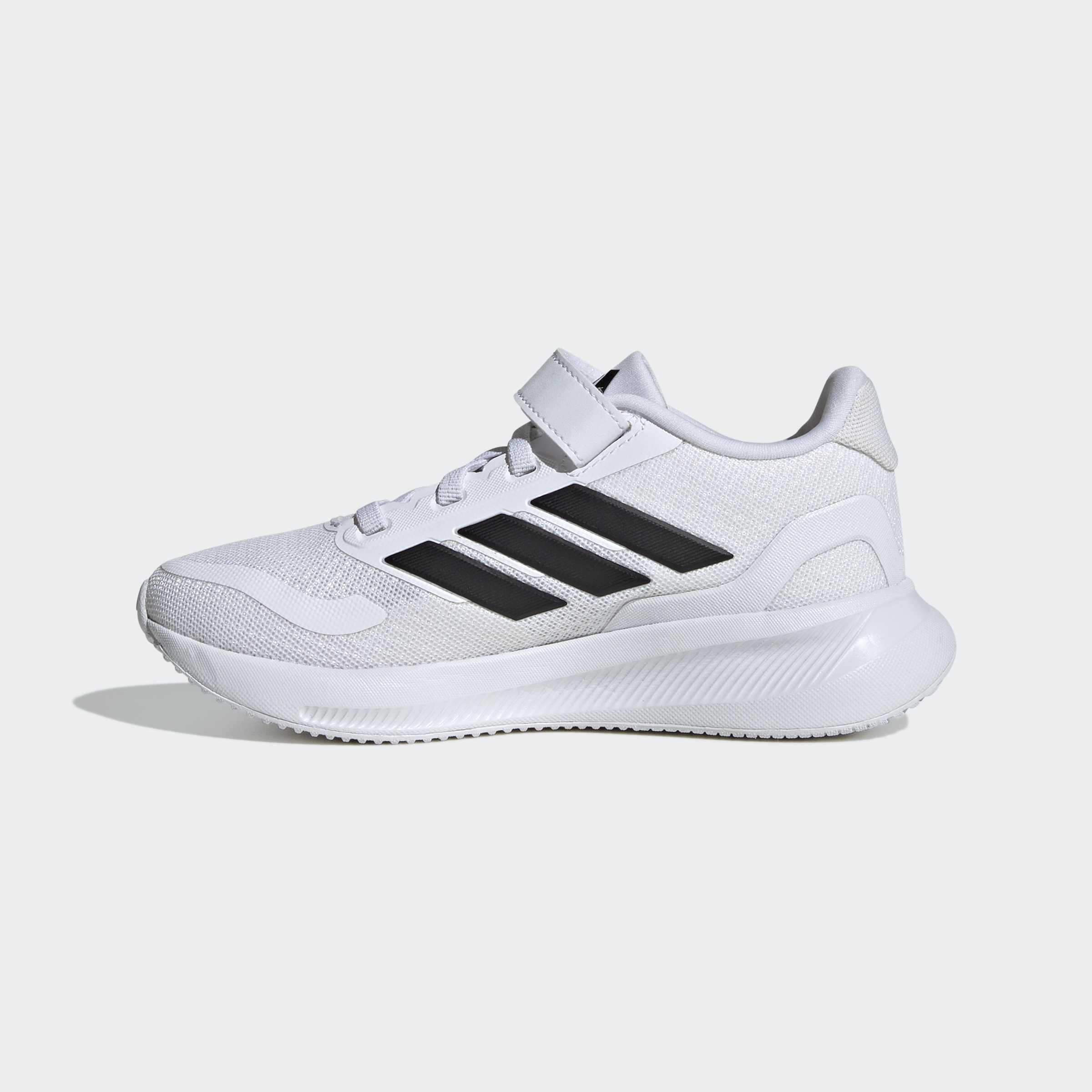 Kids Unisex Runfalcon 5 Shoes, White, A901_ONE, large image number 7