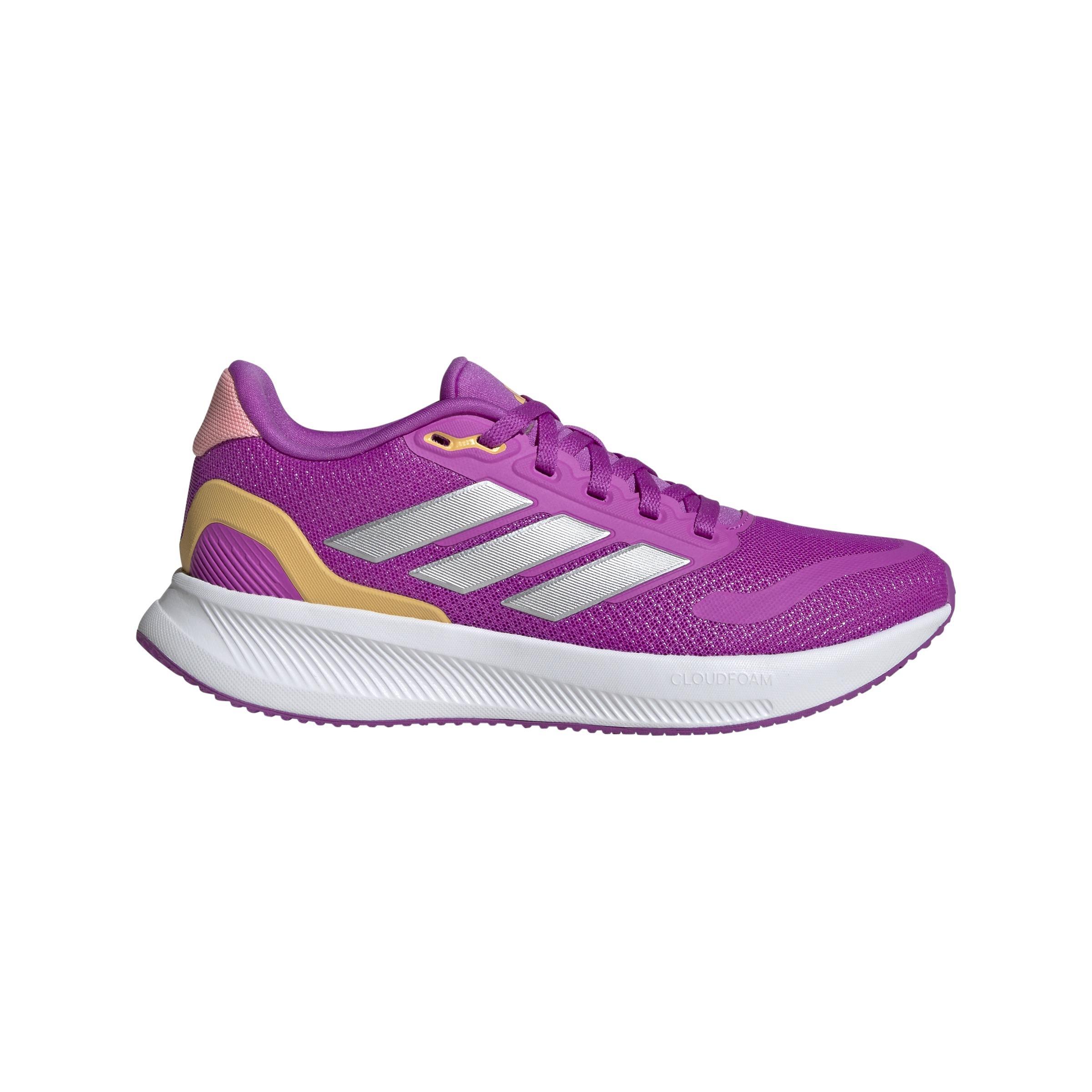 Unisex Kids Runfalcon 5 Shoes, Purple, A901_ONE, large image number 0