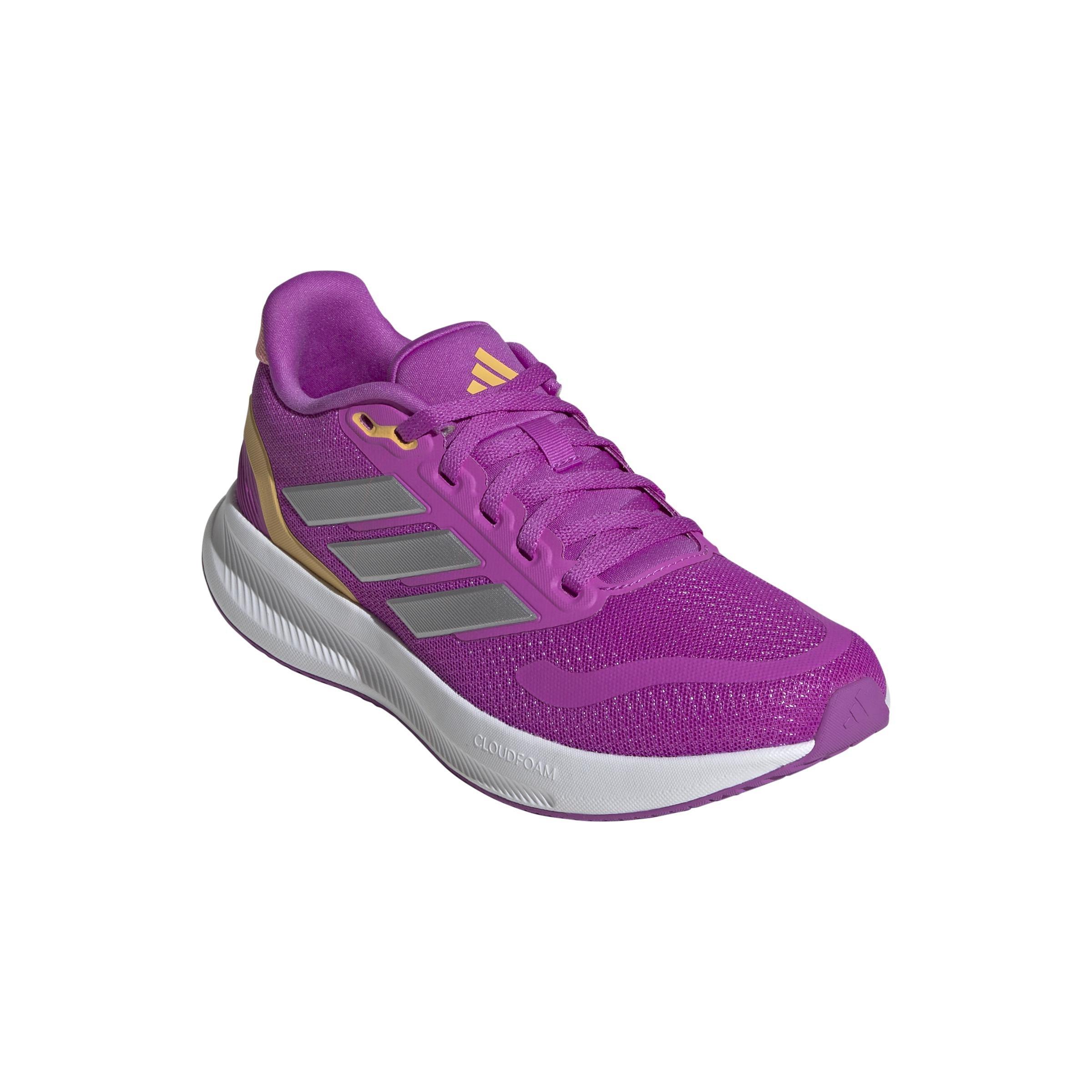 Unisex Kids Runfalcon 5 Shoes, Purple, A901_ONE, large image number 2
