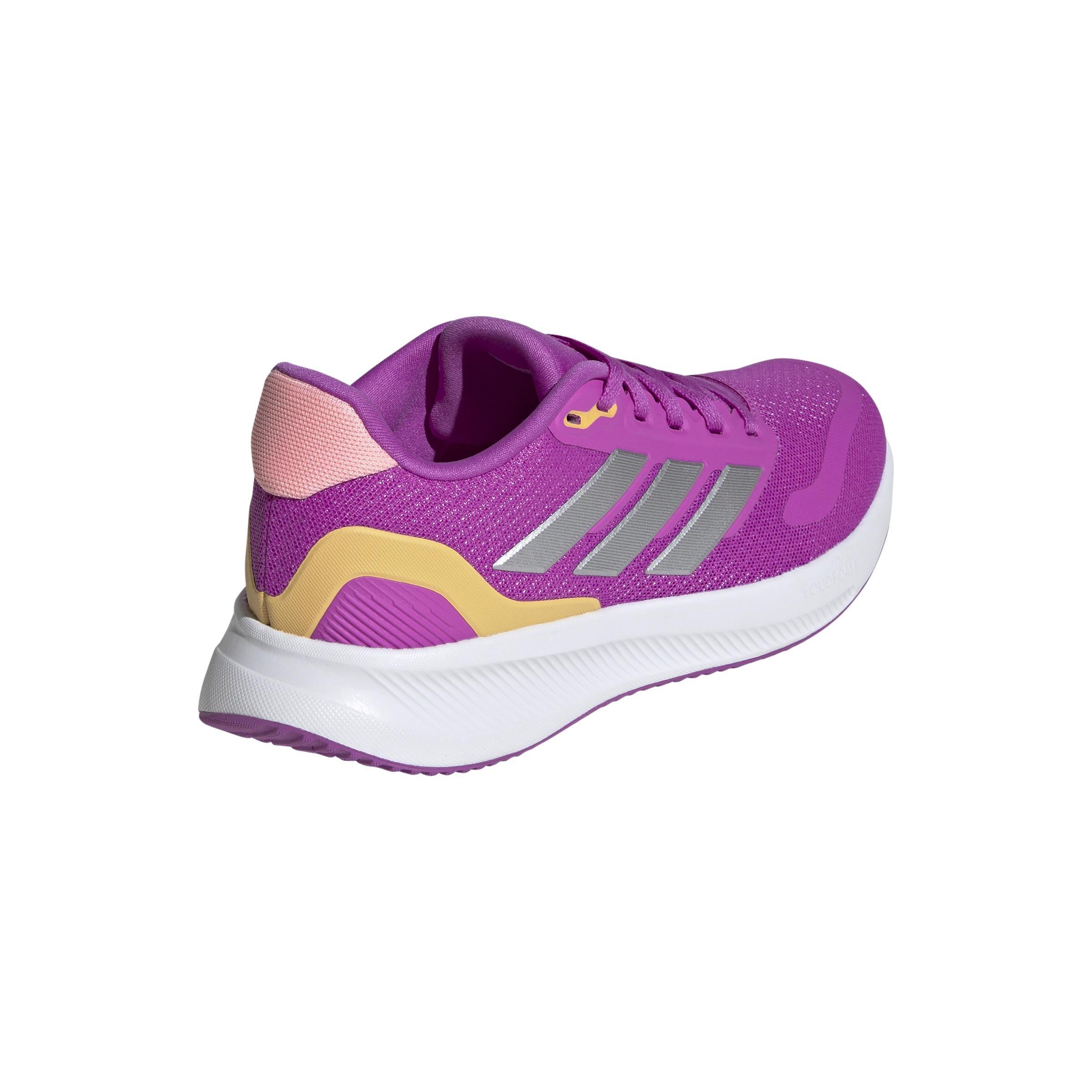 Unisex Kids Runfalcon 5 Shoes, Purple, , large image number 3