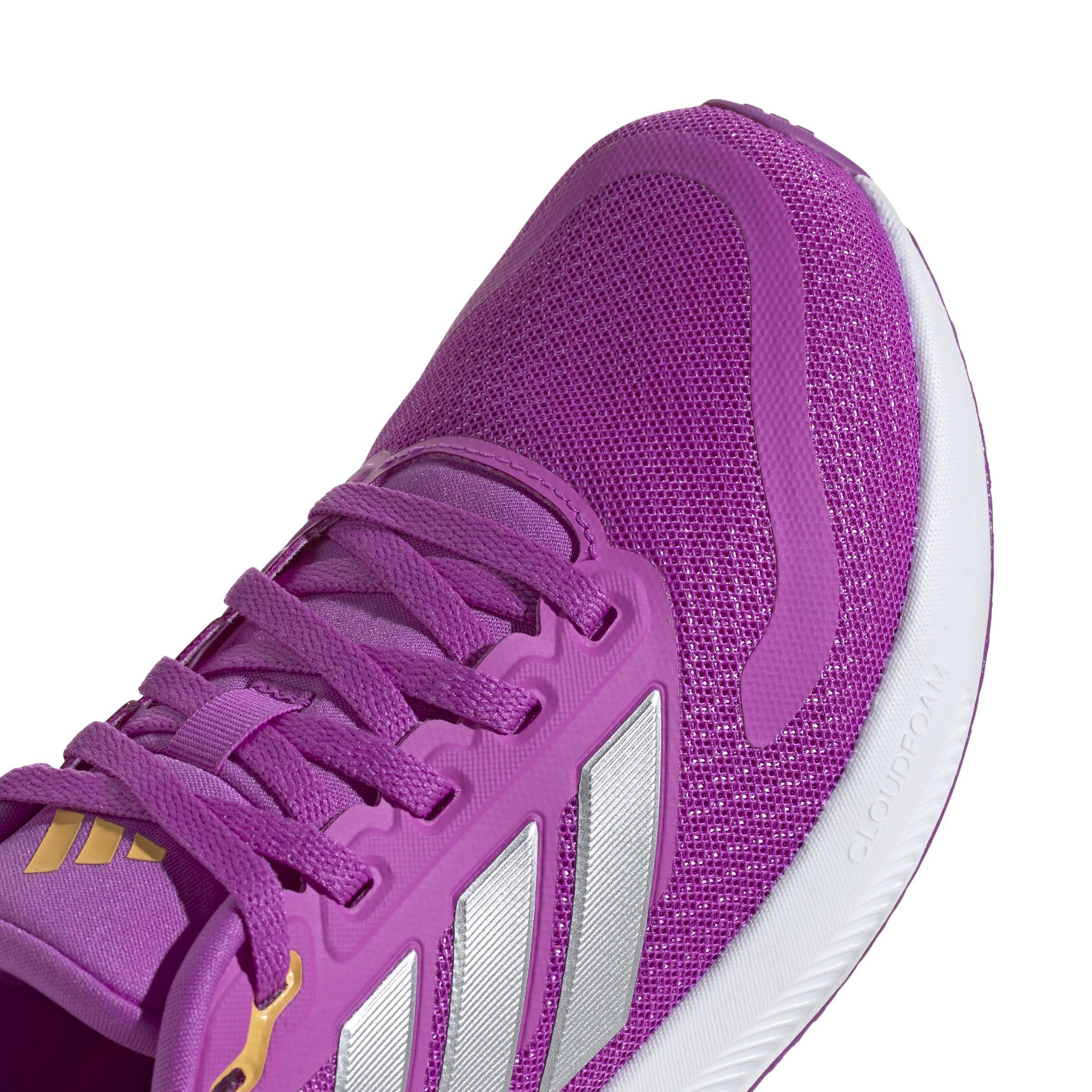 Unisex Kids Runfalcon 5 Shoes, Purple, A901_ONE, large image number 4