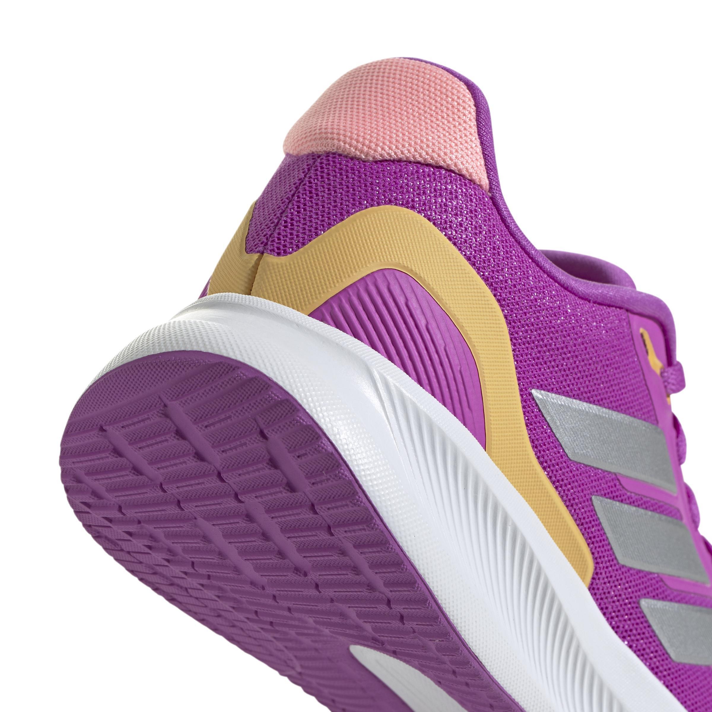 Unisex Kids Runfalcon 5 Shoes, Purple, A901_ONE, large image number 5