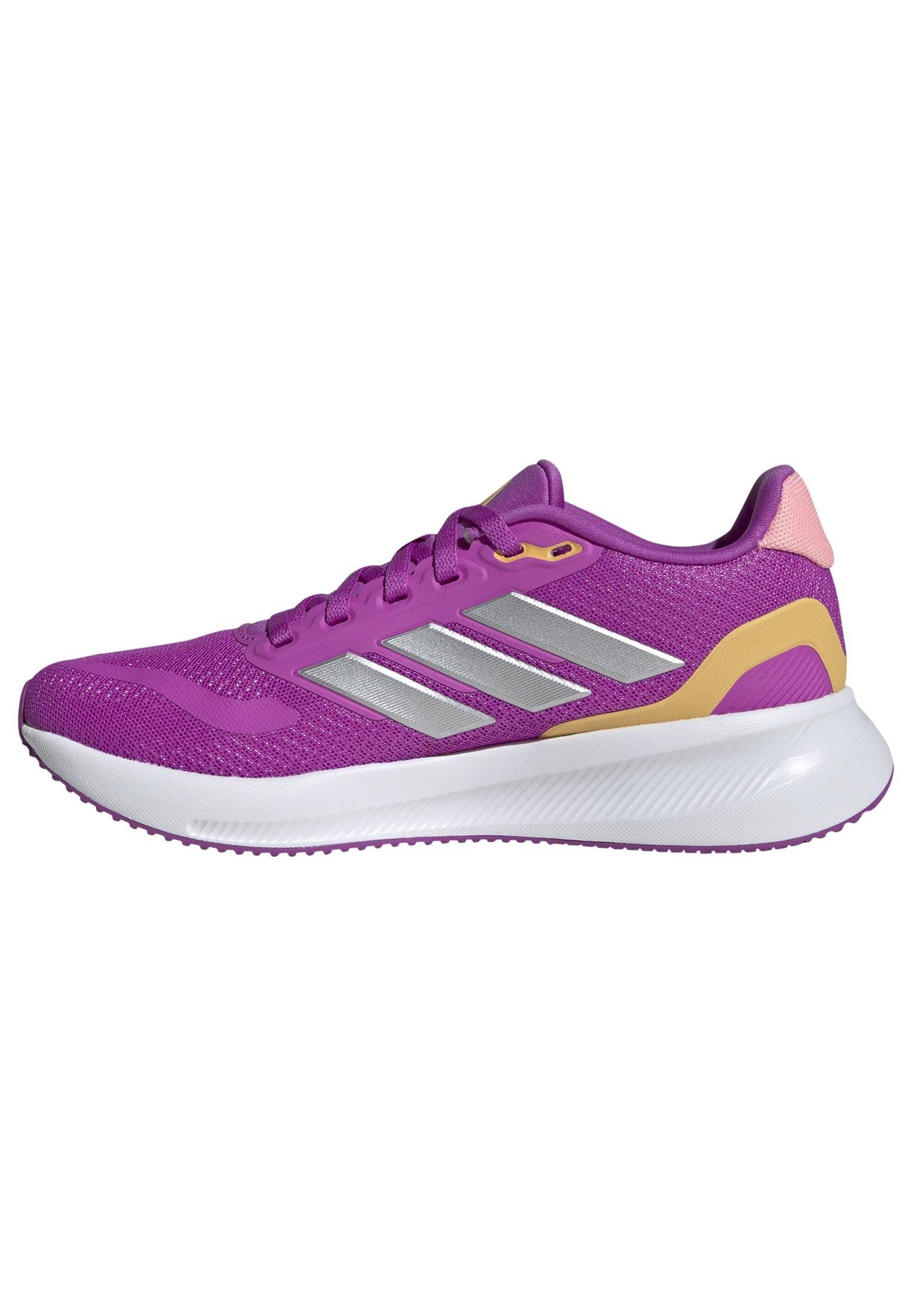 Unisex Kids Runfalcon 5 Shoes, Purple, A901_ONE, large image number 6