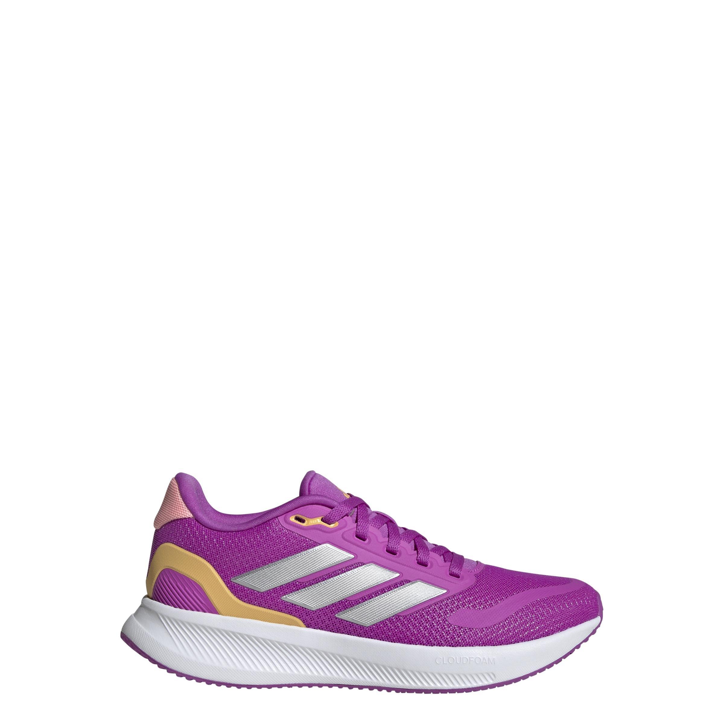 Unisex Kids Runfalcon 5 Shoes, Purple, A901_ONE, large image number 9
