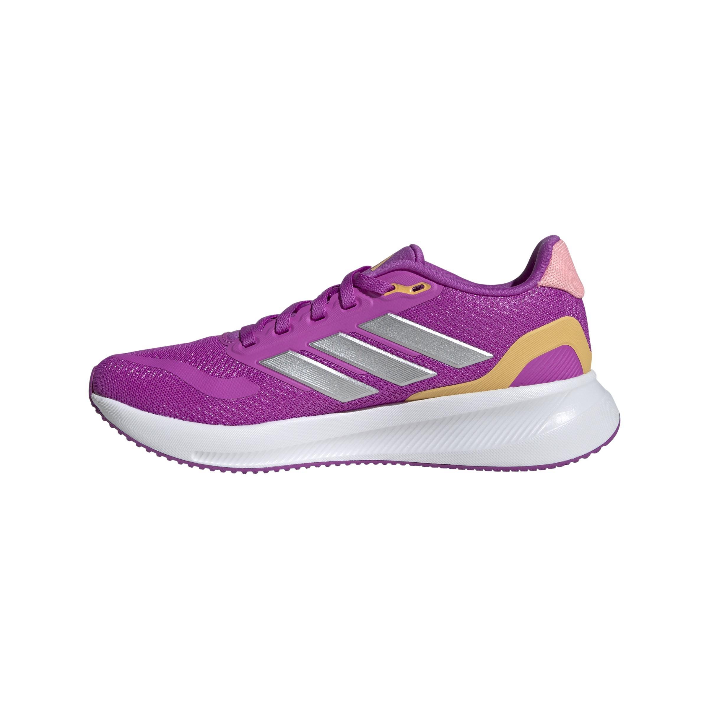 Unisex Kids Runfalcon 5 Shoes, Purple, A901_ONE, large image number 10
