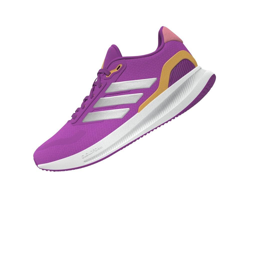 Unisex Kids Runfalcon 5 Shoes, Purple, A901_ONE, large image number 11
