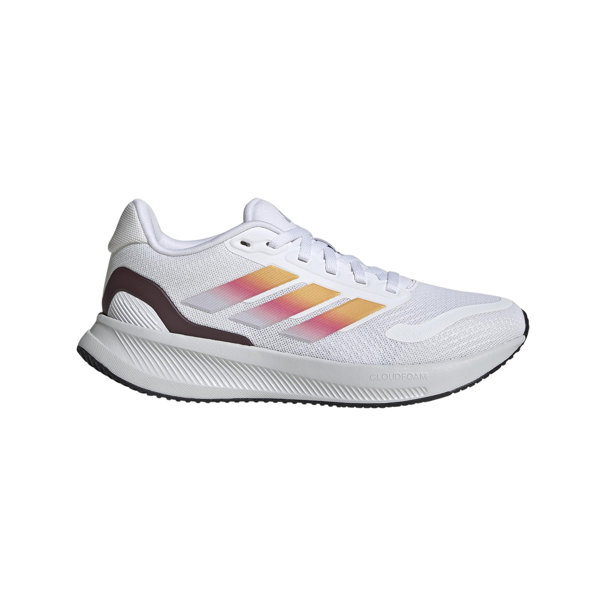 Unisex Kids Runfalcon 5 Shoes, White, , large image number 0