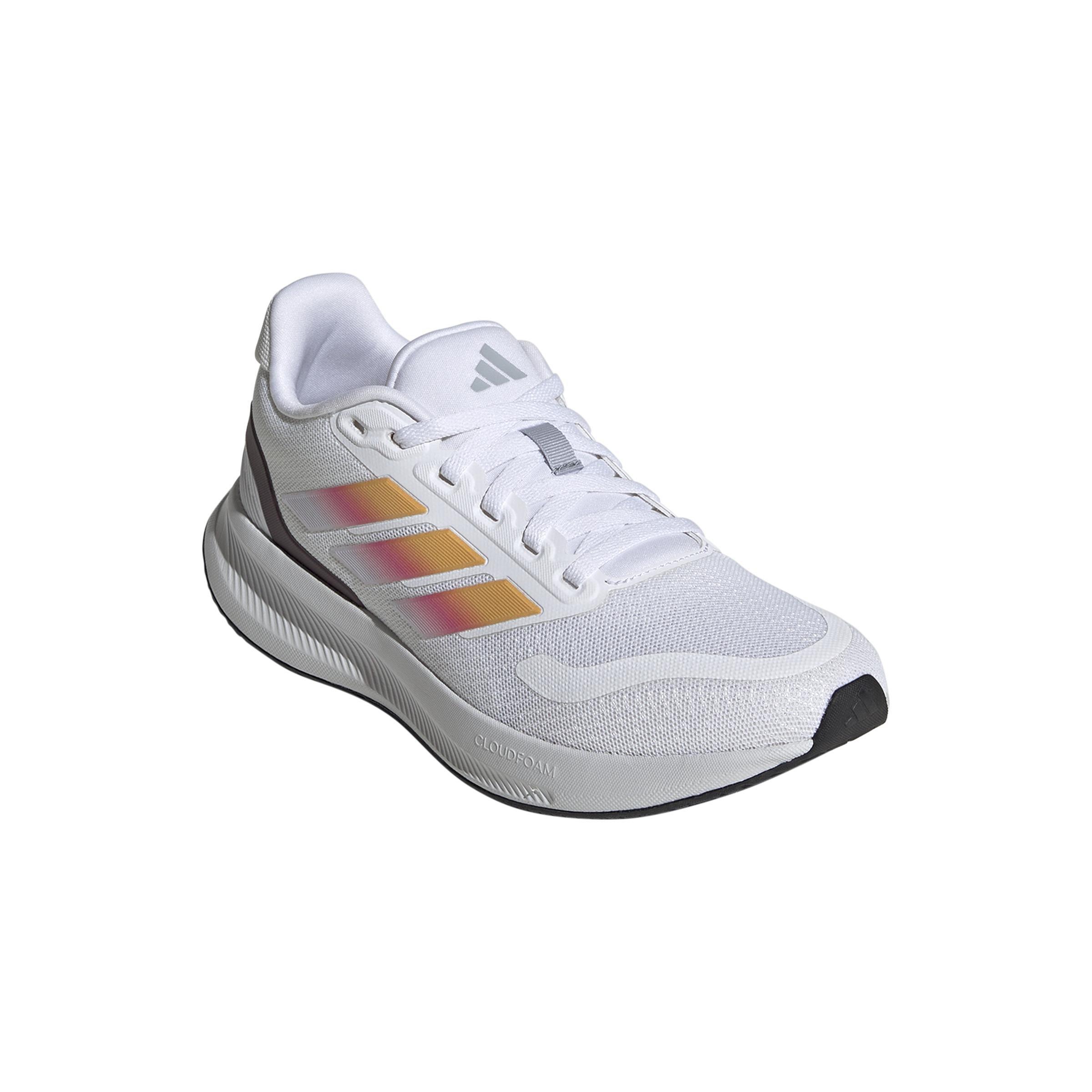 Unisex Kids Runfalcon 5 Shoes, White, , large image number 2