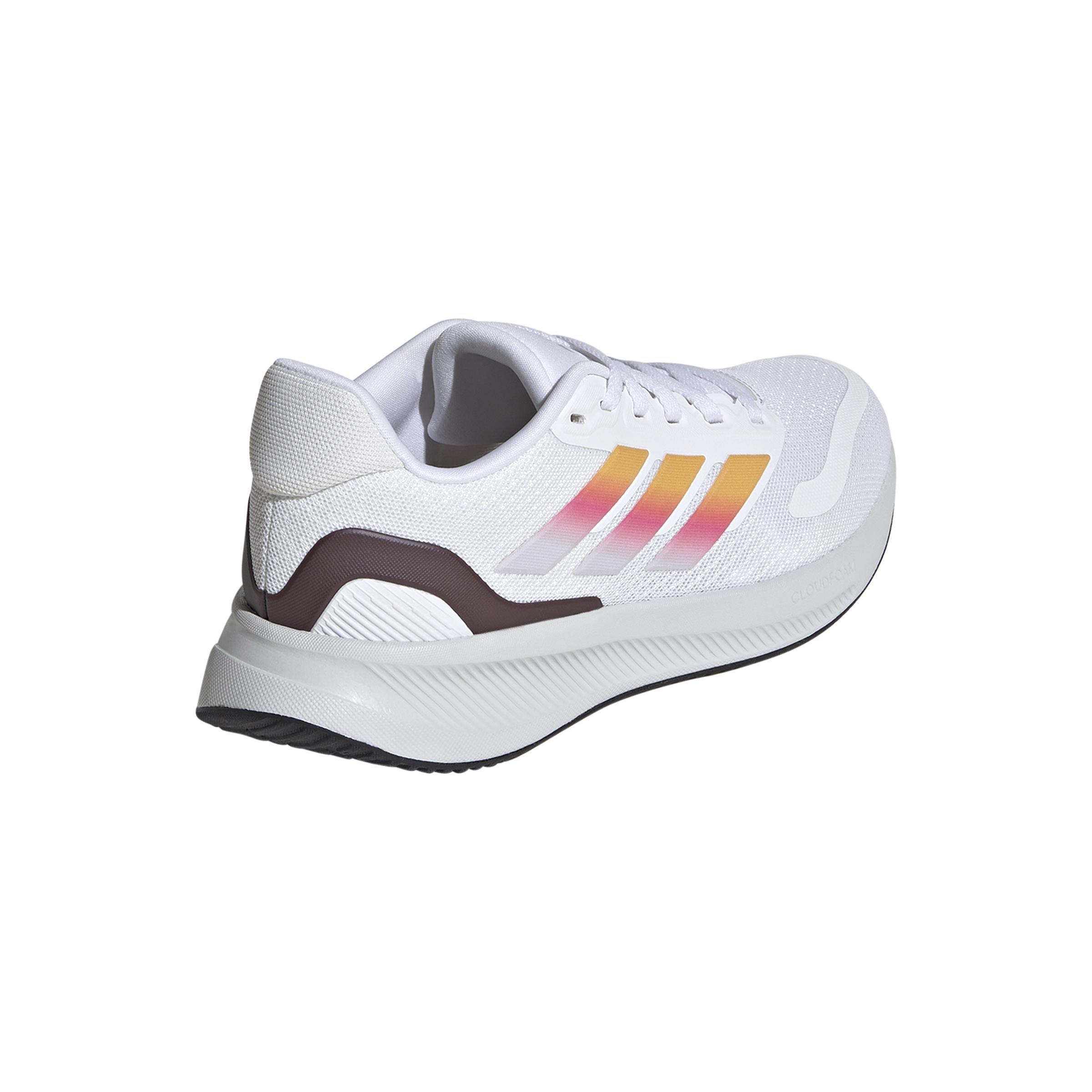 Unisex Kids Runfalcon 5 Shoes, White, , large image number 3