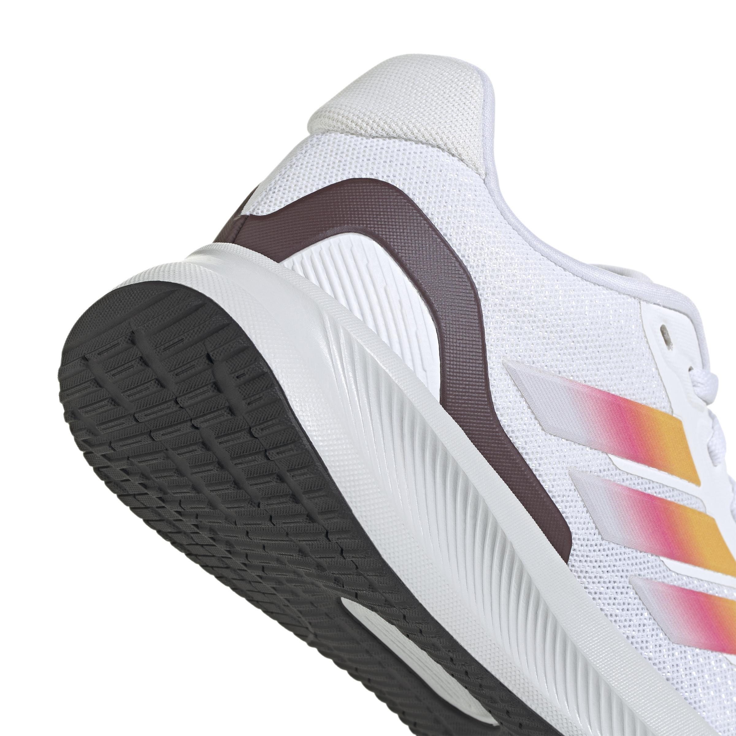 Unisex Kids Runfalcon 5 Shoes, White, , large image number 5