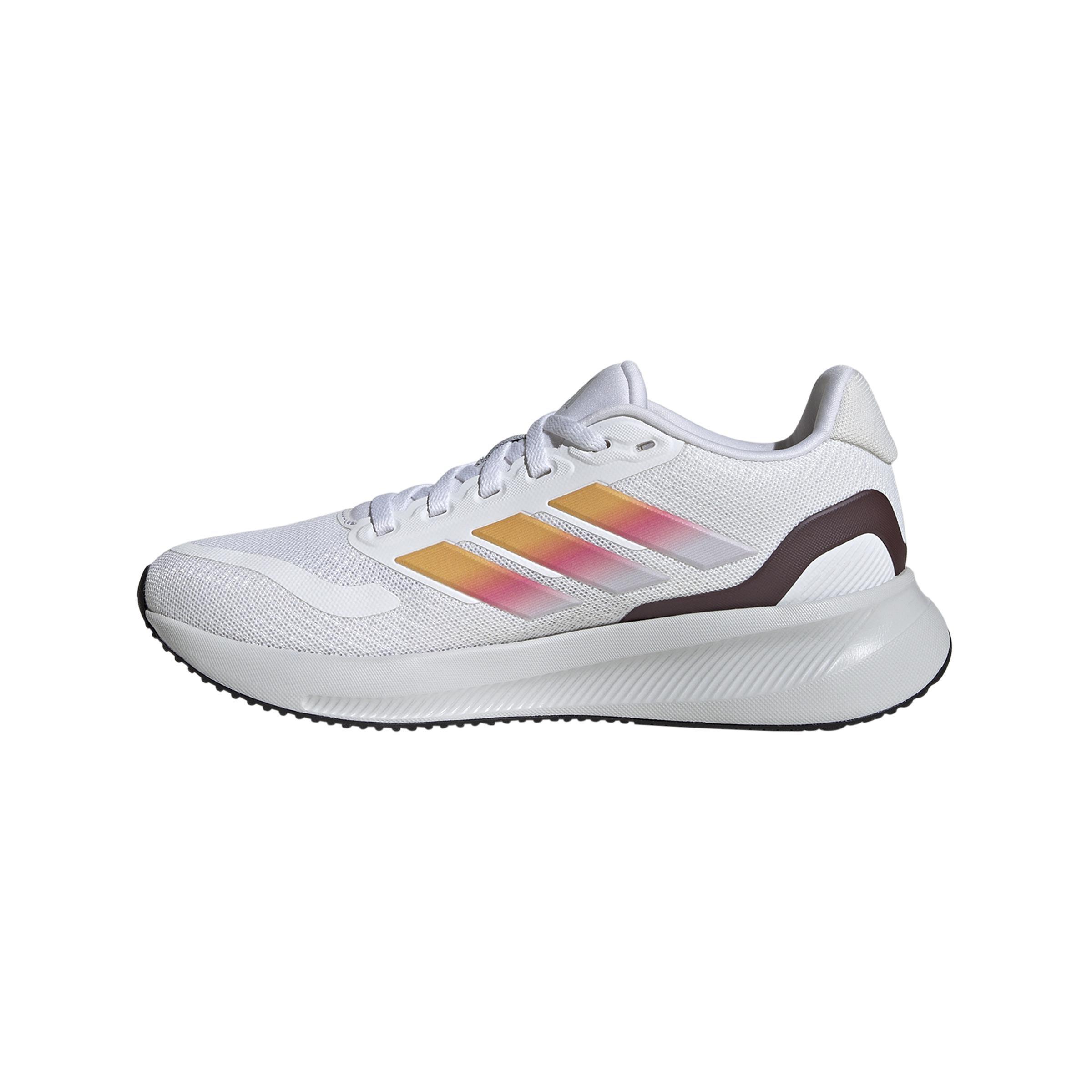 Unisex Kids Runfalcon 5 Shoes, White, , large image number 6
