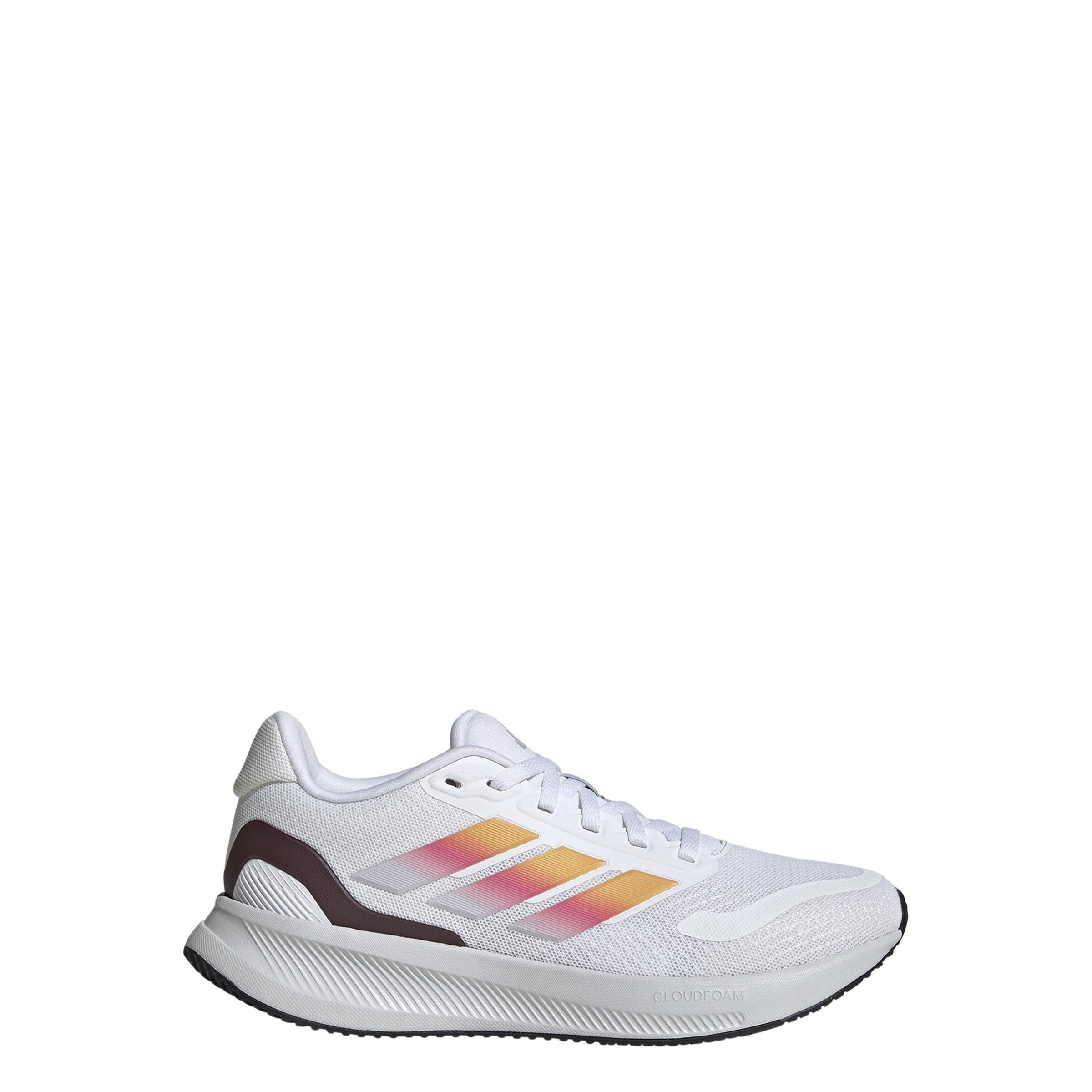 Unisex Kids Runfalcon 5 Shoes, White, , large image number 8